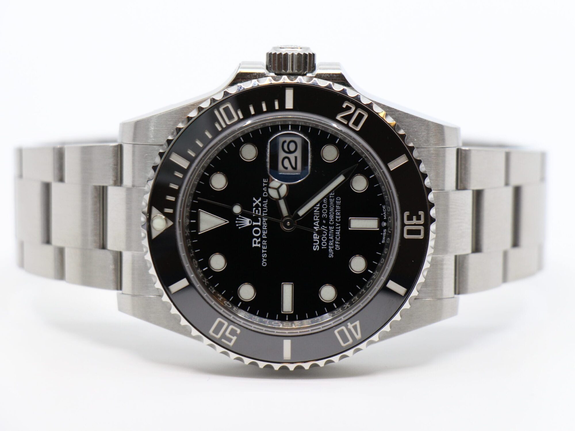 ROLEX SUBMARINER DATE 126610LN - NEW