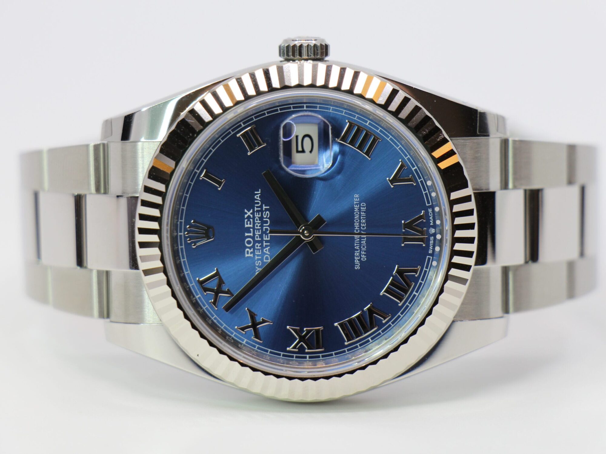 ROLEX DATEJUST 41MM 126334 - NEW