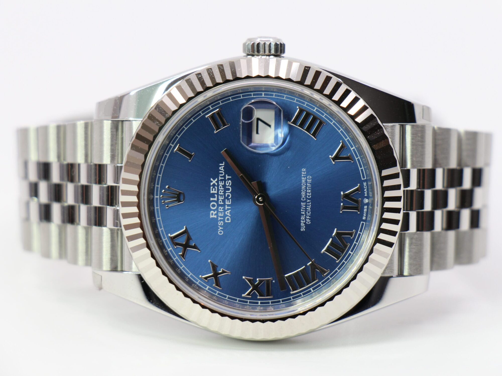 ROLEX DATEJUST 41MM 126334 - NEW