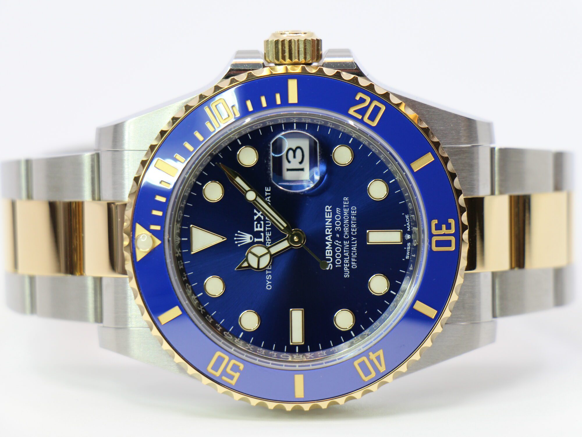 ROLEX SUBMARINER DATE 126613LB - NEW