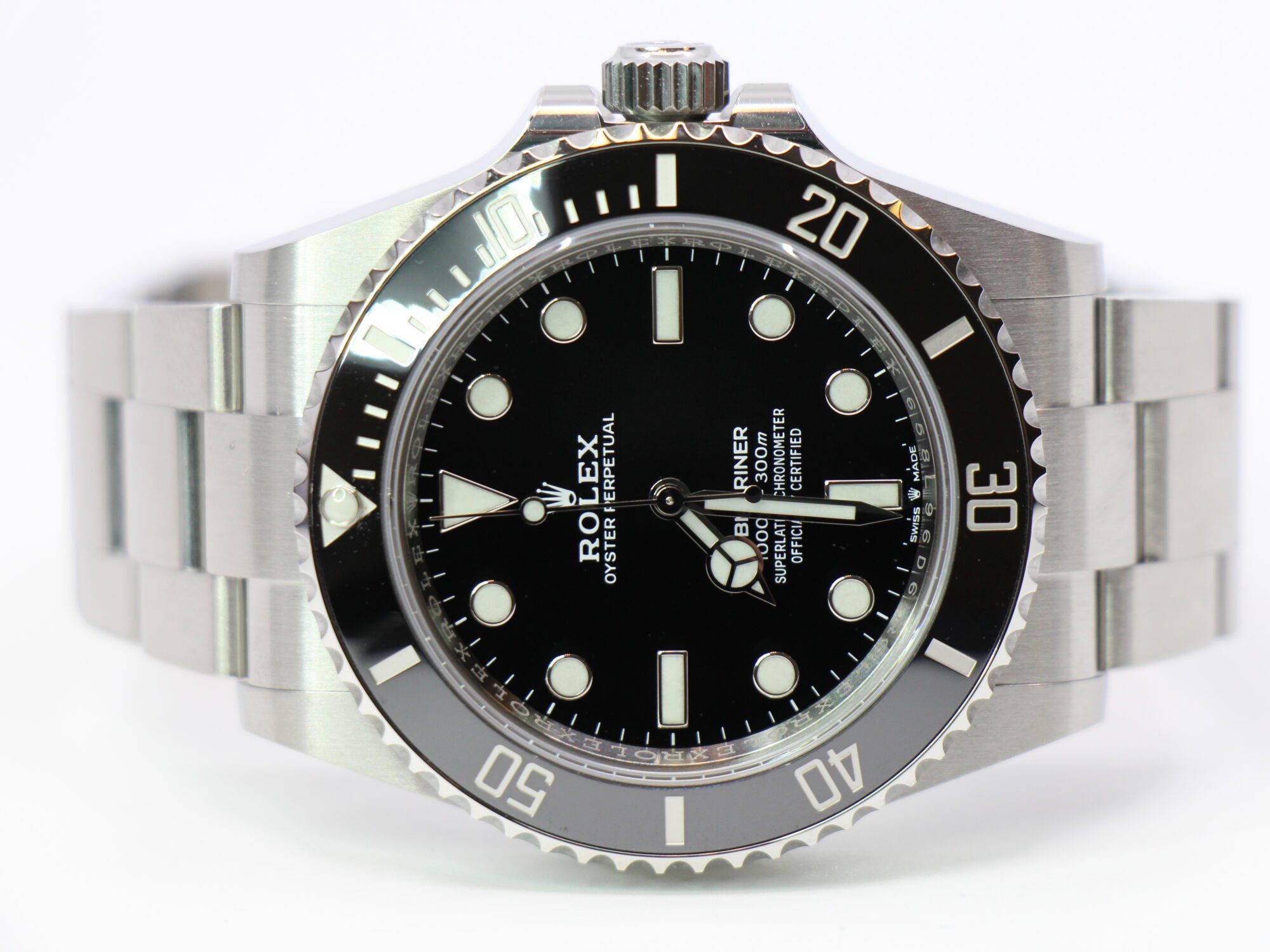 ROLEX SUBMARINER 124060 - NEW