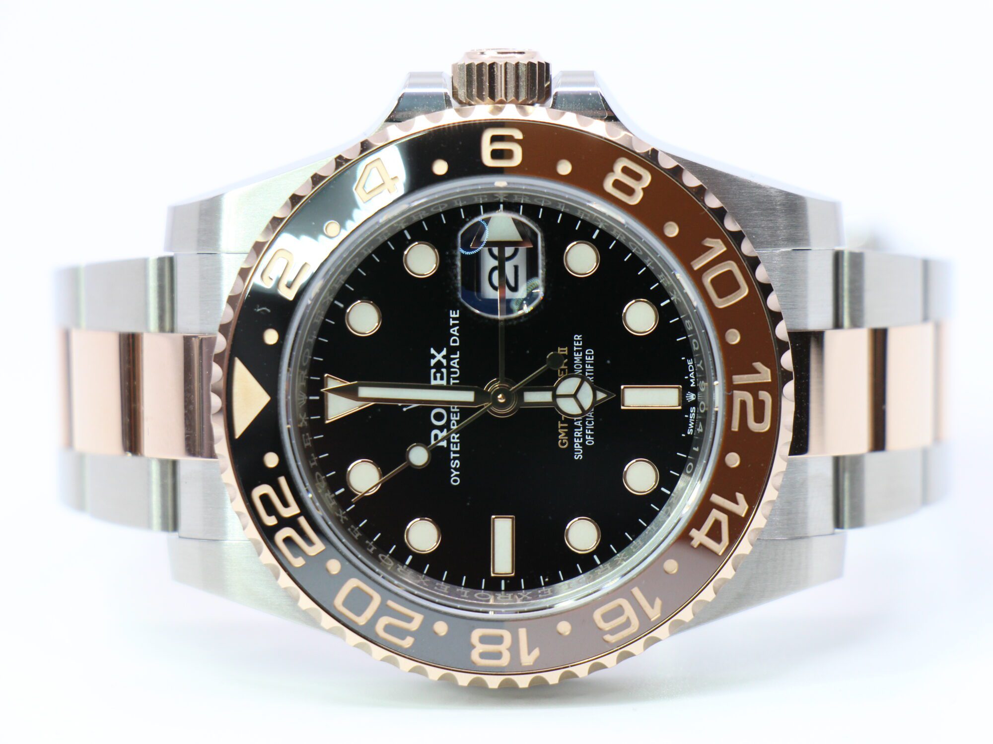 ROLEX GMT-MASTER II 126711CHNR - NEW