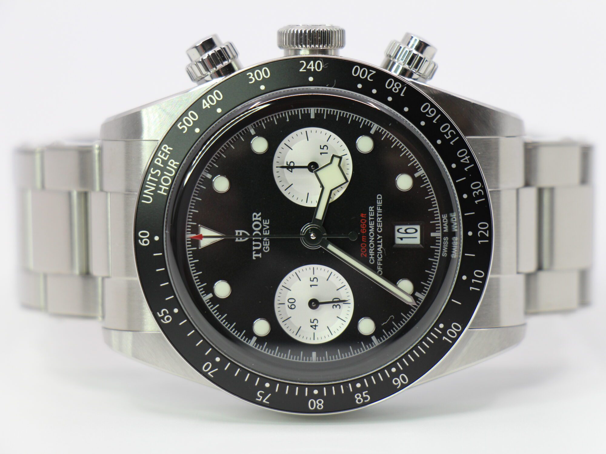 TUDOR CHRONOGRAPH 79360N - NEW