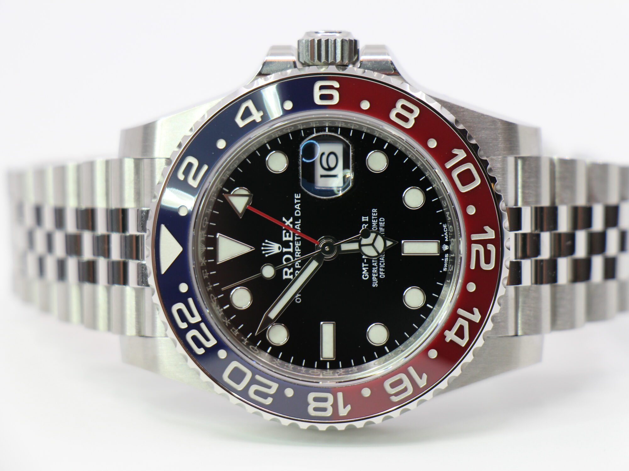ROLEX GMT-MASTER II 126710BLRO - NEW