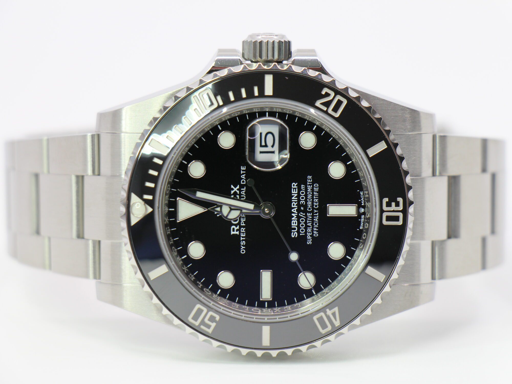 ROLEX SUBMARINER DATE 126610LN - NEW