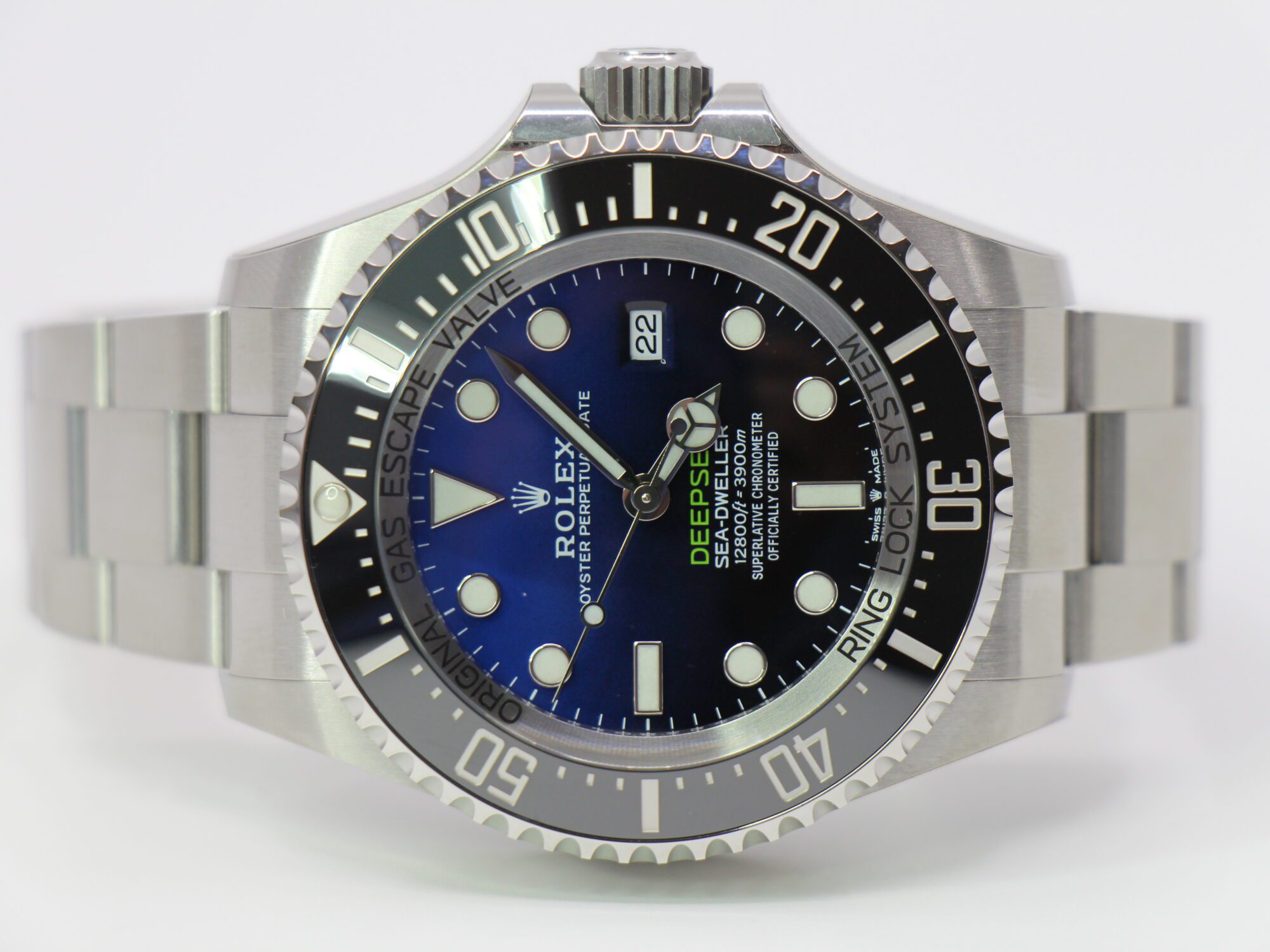 ROLEX DEEPSEA SEA-DWELLER BLUE 126660 - NEW