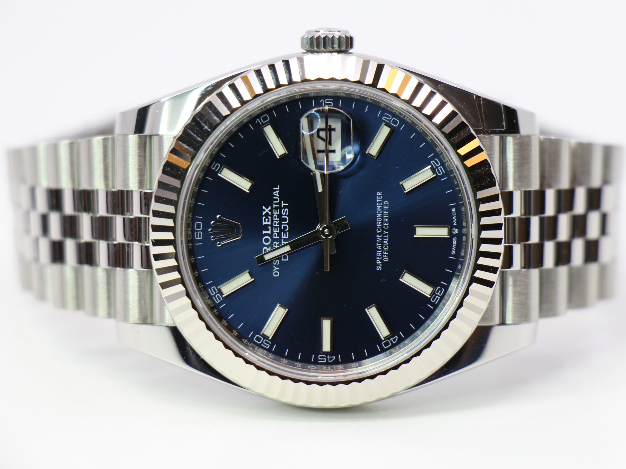 ROLEX DATEJUST 41MM 126334 - NEW