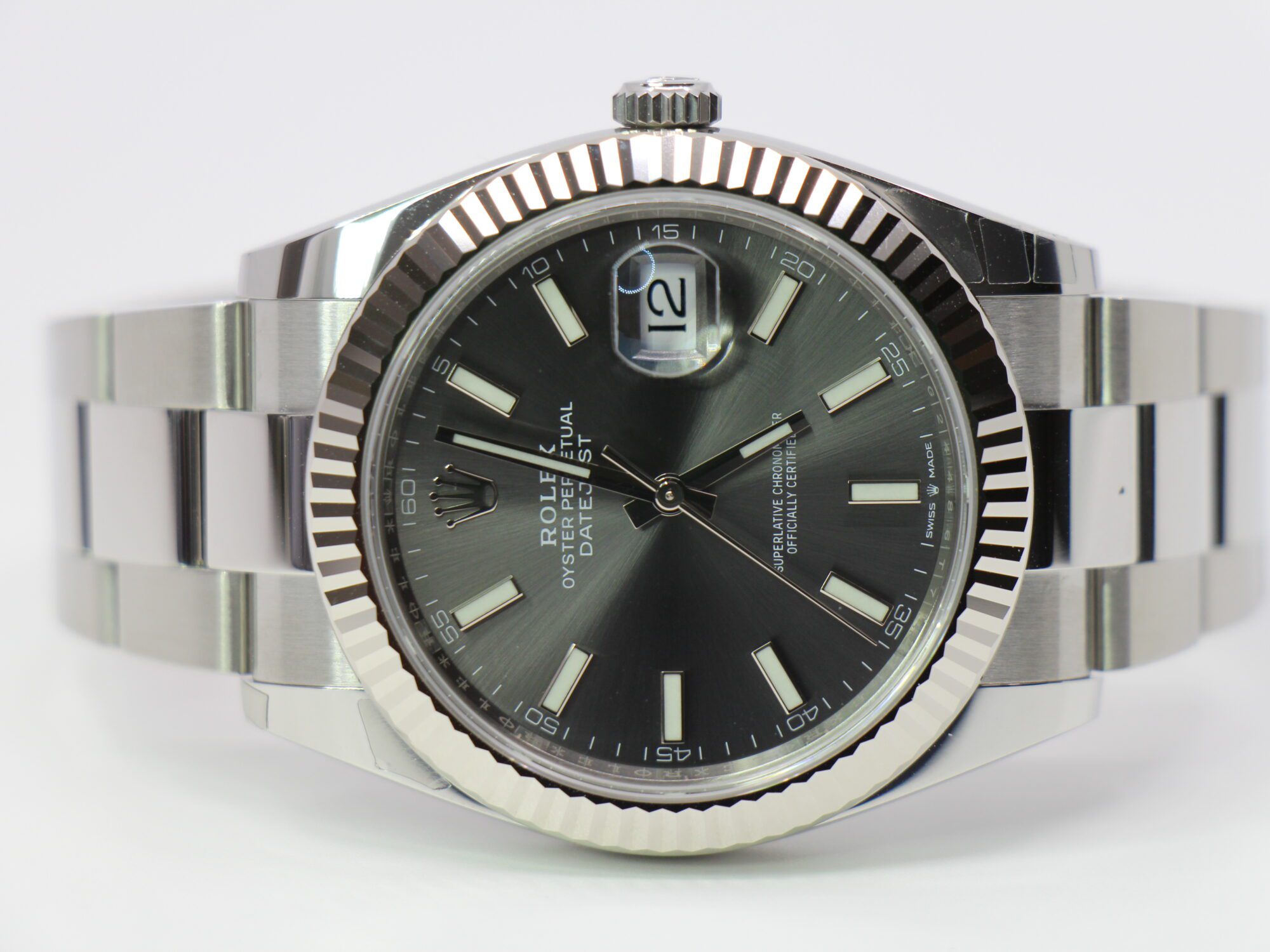 ROLEX DATEJUST 41MM 126334 - NEW