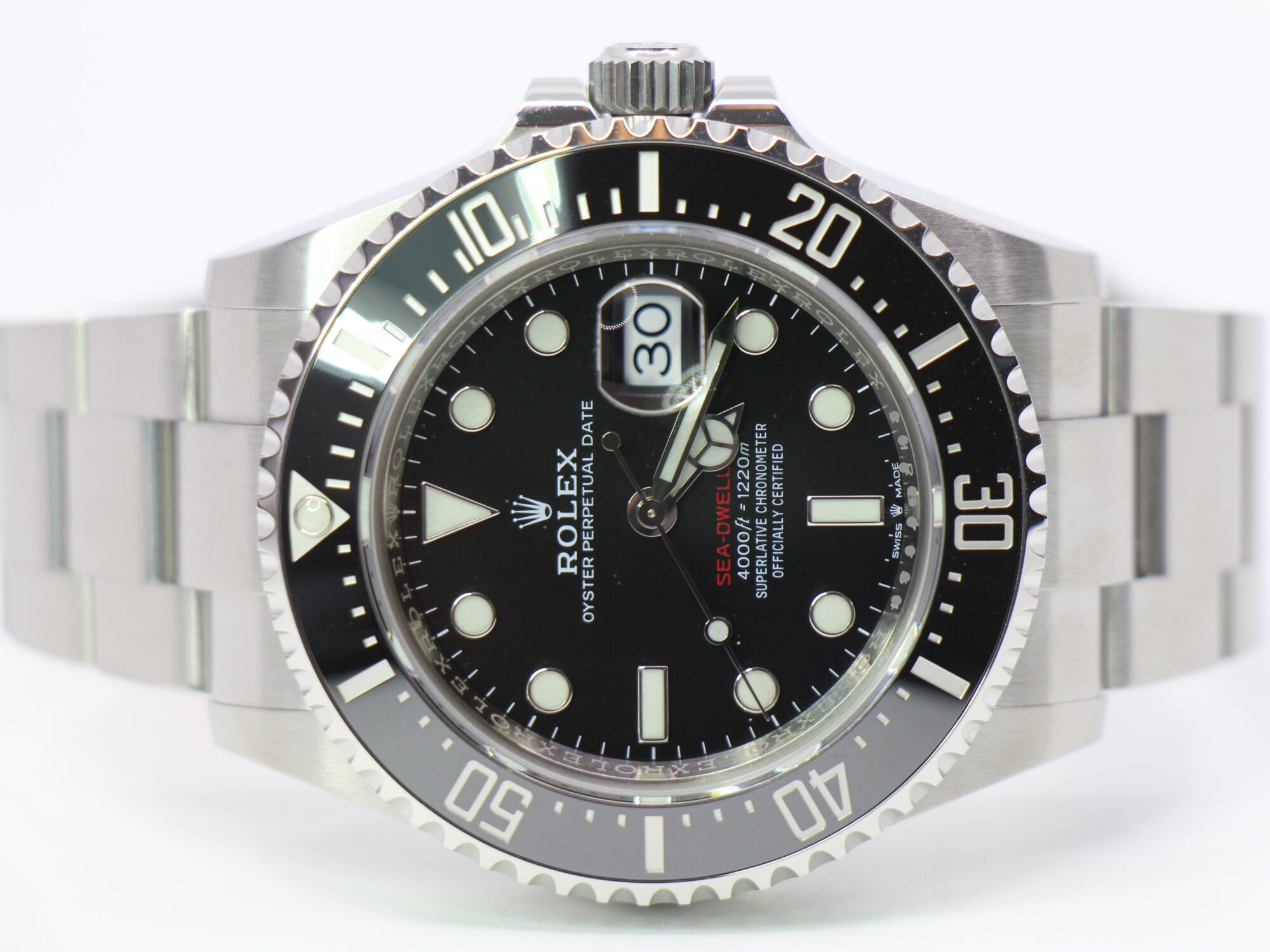 ROLEX SEA-DWELLER 126600 "50TH ANNIVERSARY" - NEW