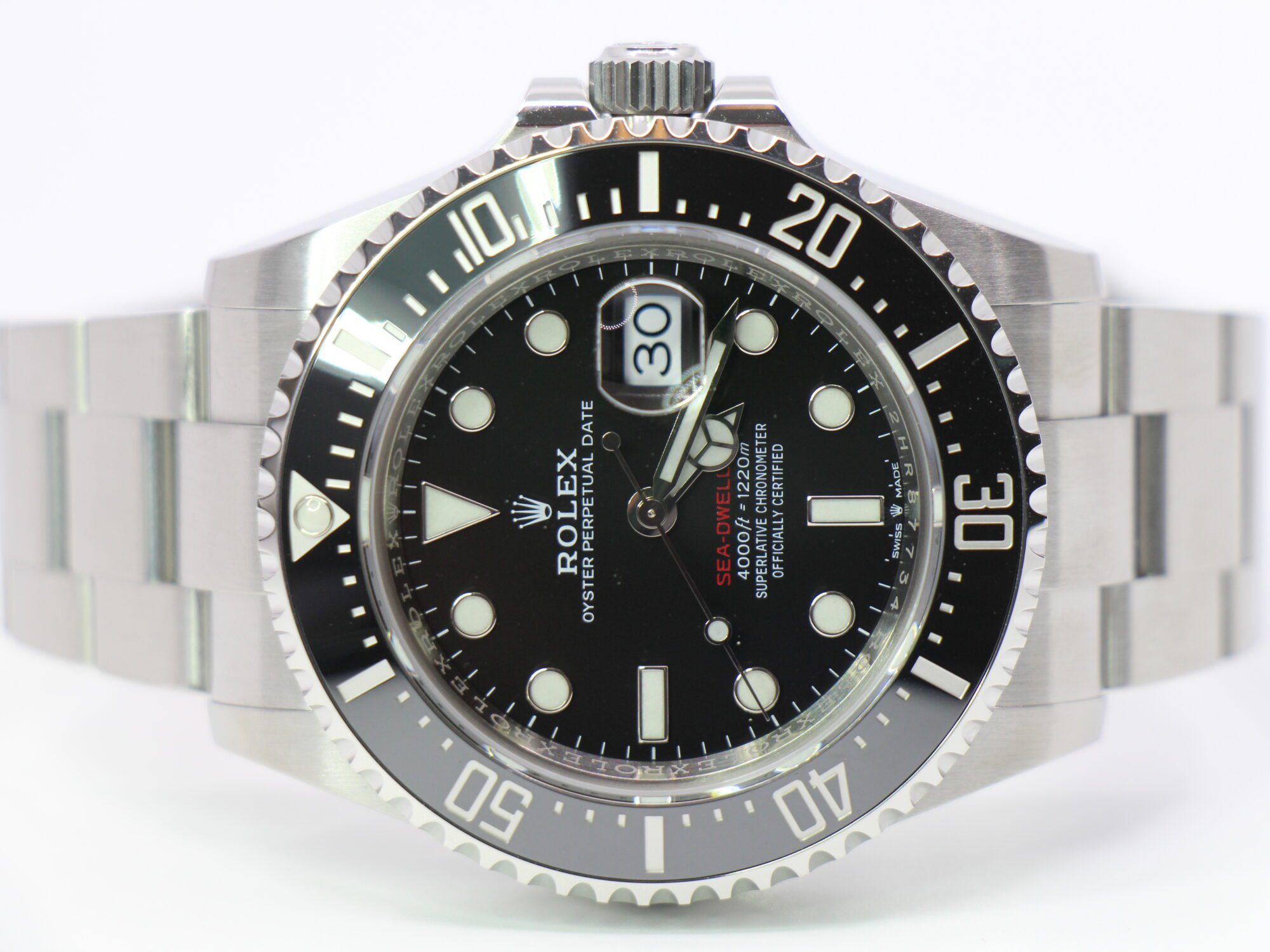 ROLEX SEA-DWELLER 126600 "50TH ANNIVERSARY" - NEW