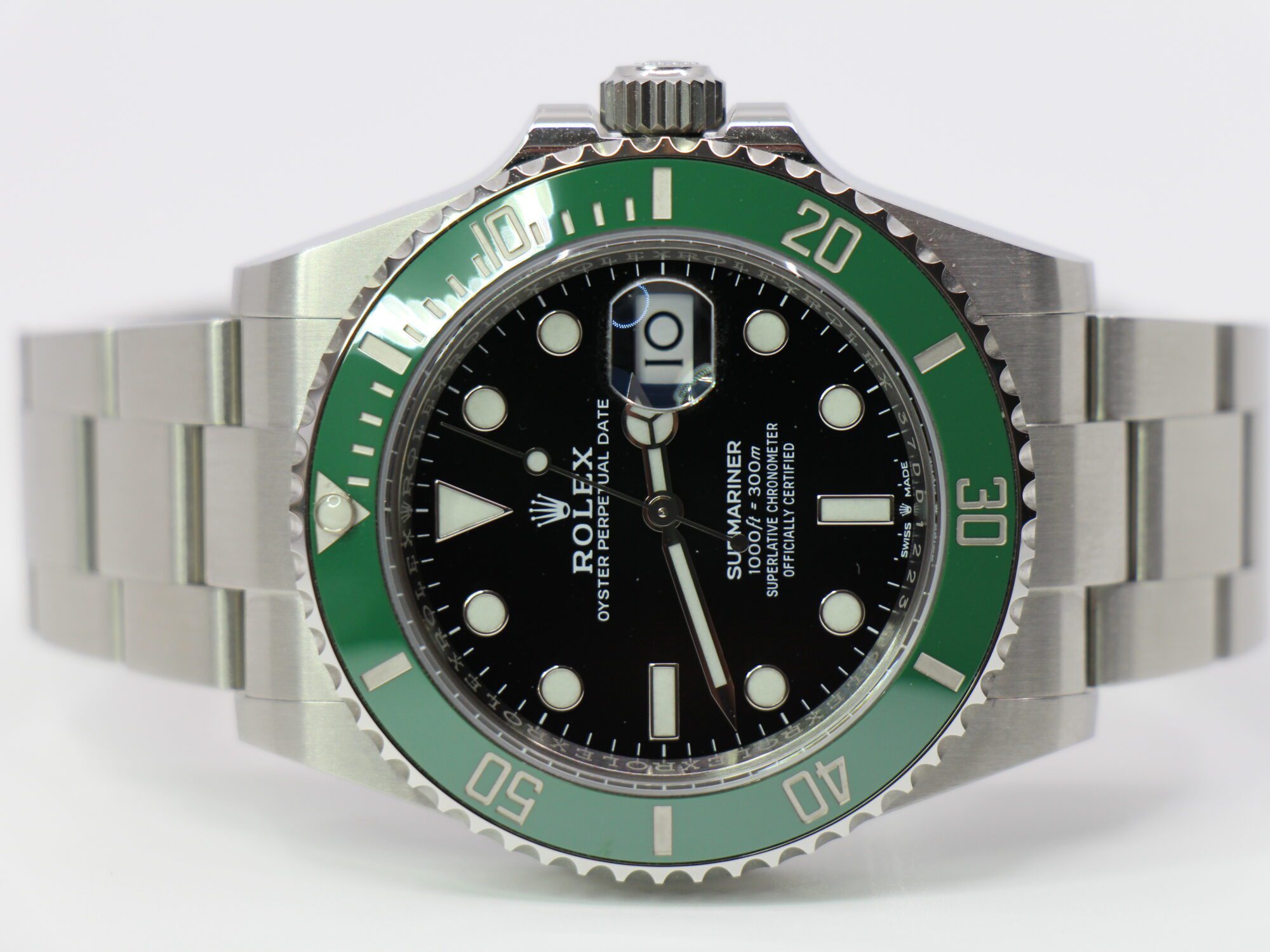 ROLEX SUBMARINER DATE 126610LV - NEW
