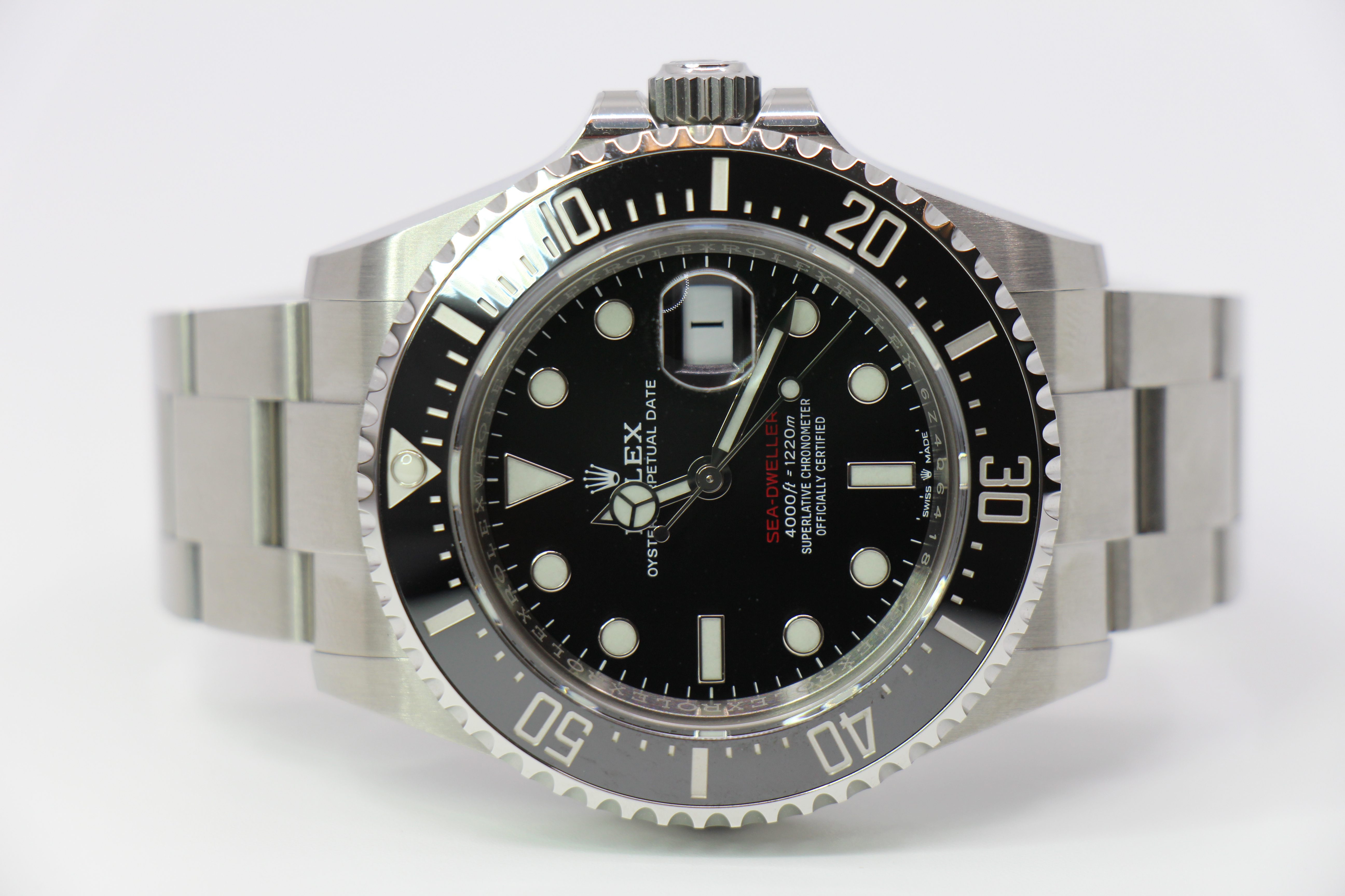 ROLEX SEA-DWELLER 126600 "50TH ANNIVERSARY" - NEW