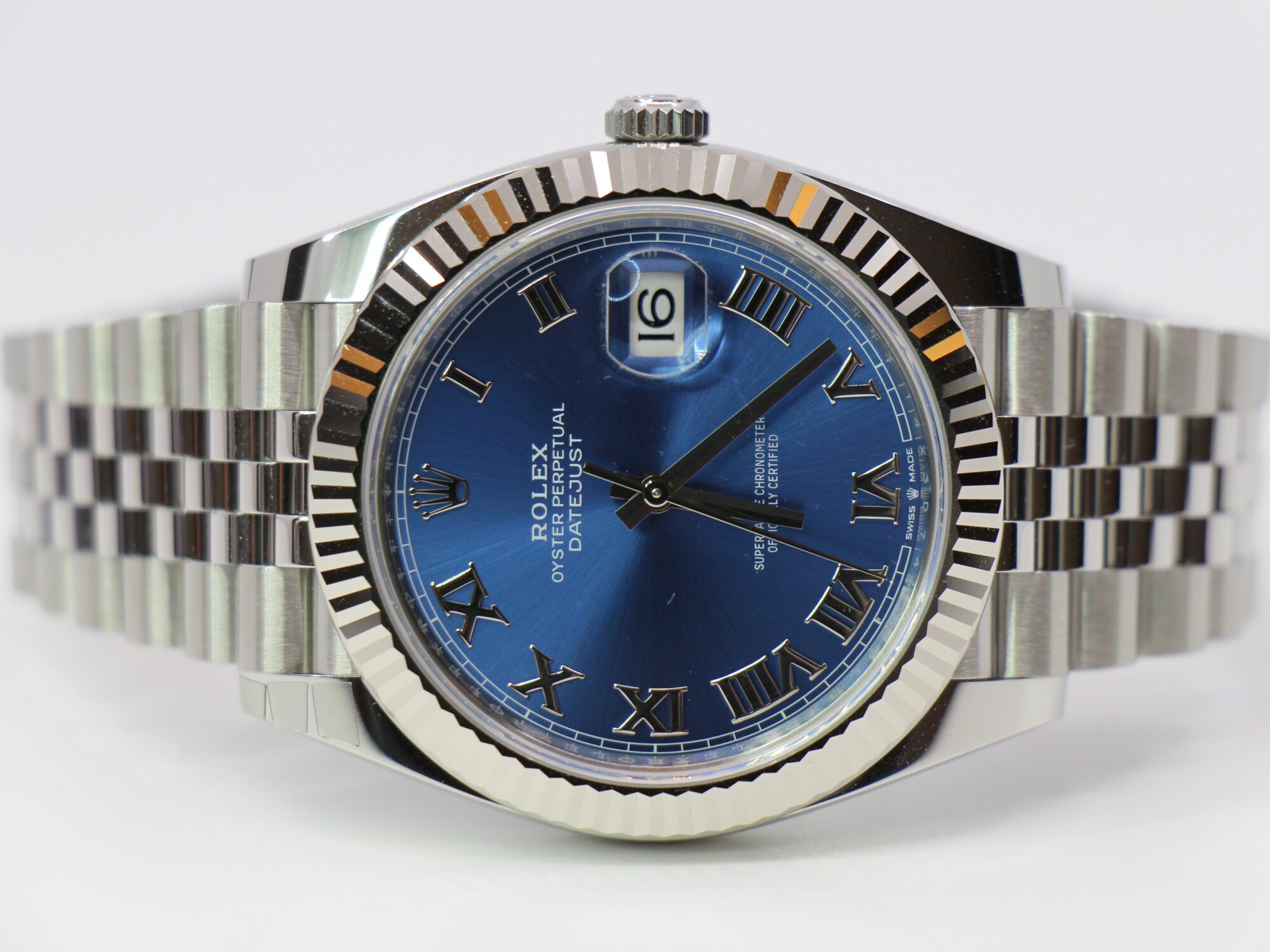 ROLEX DATEJUST 41MM 126334 - NEW