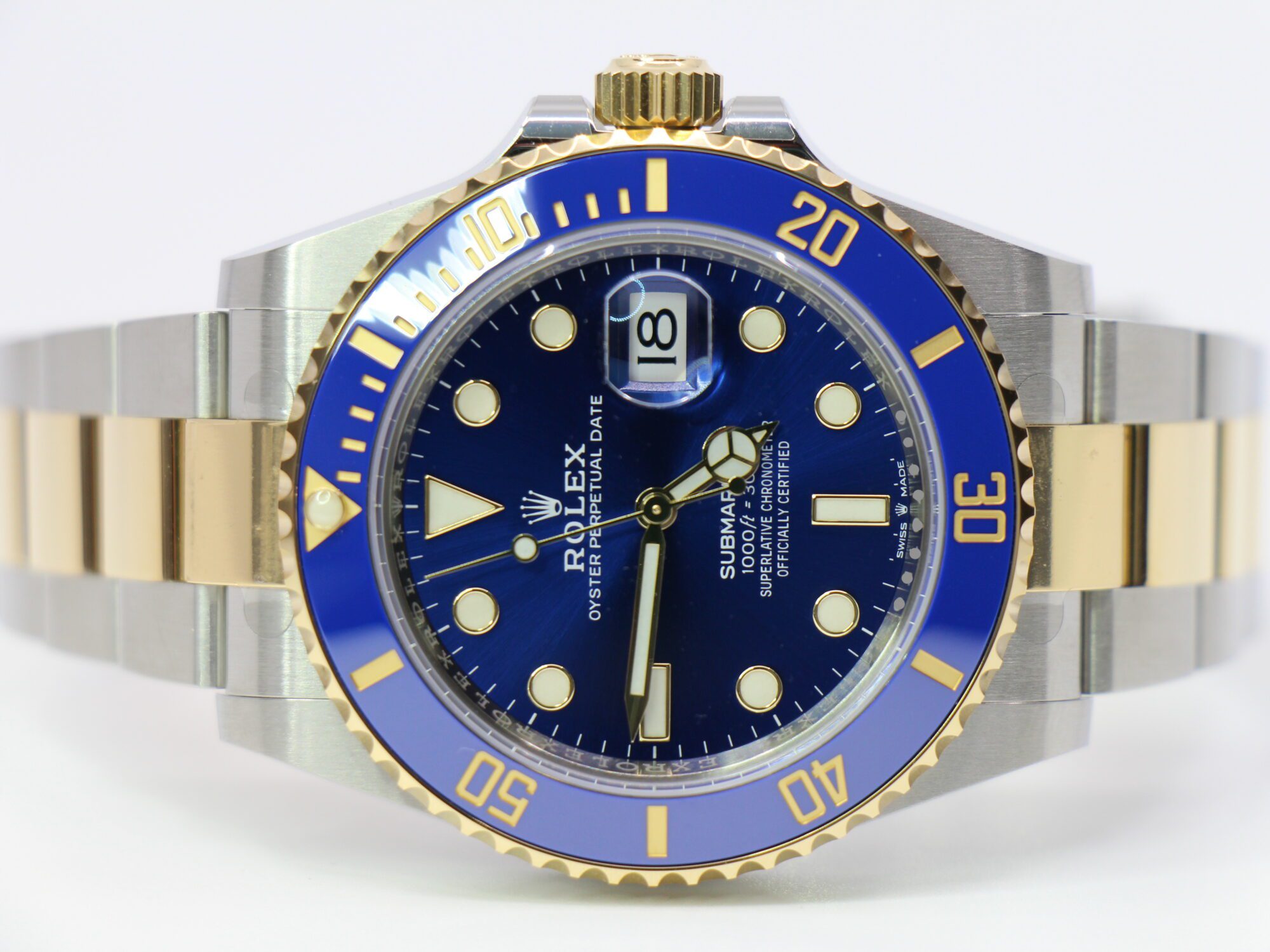 ROLEX SUBMARINER DATE 126613LB - NEW