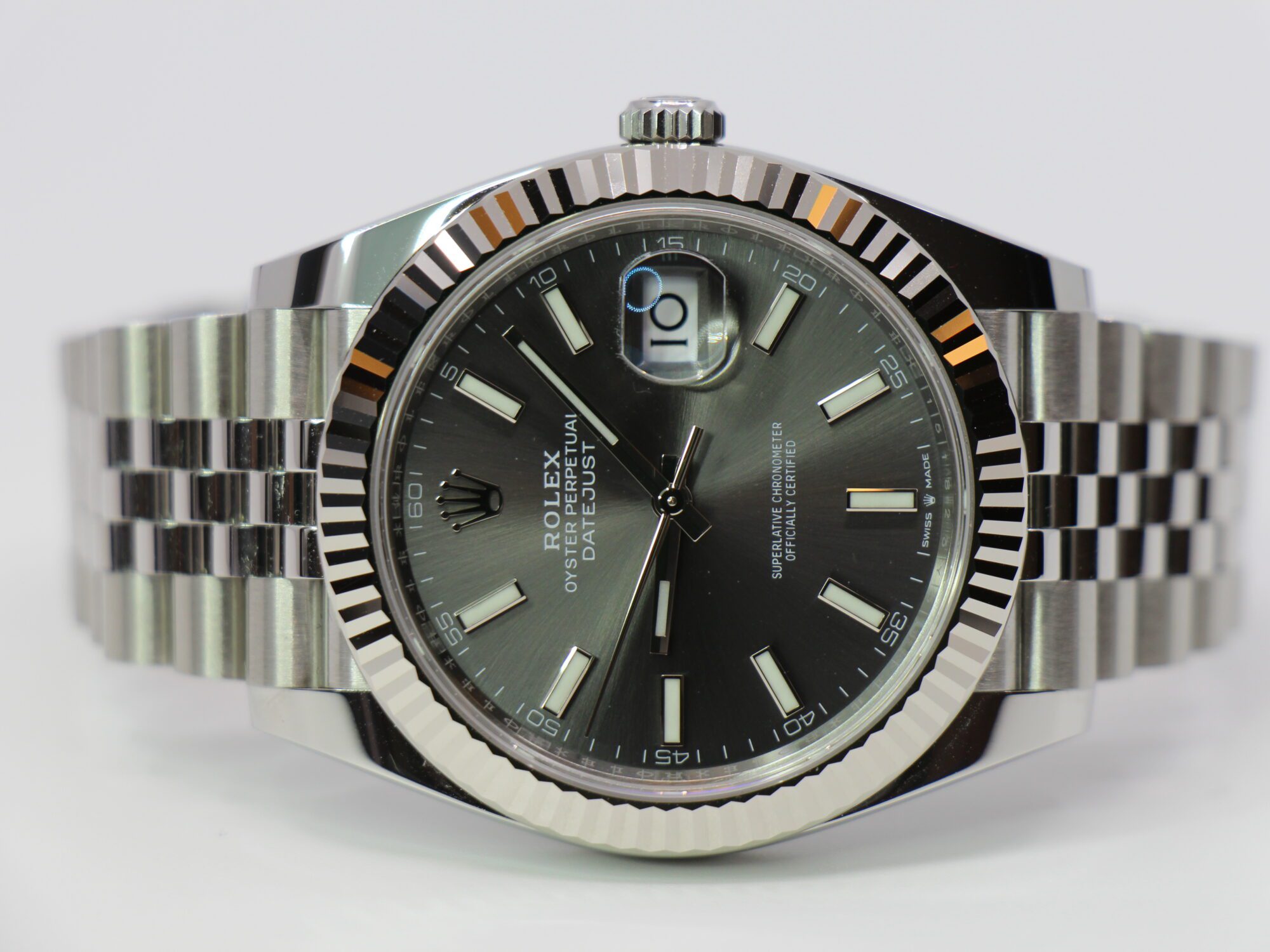 ROLEX DATEJUST 41MM 126334 - NEW