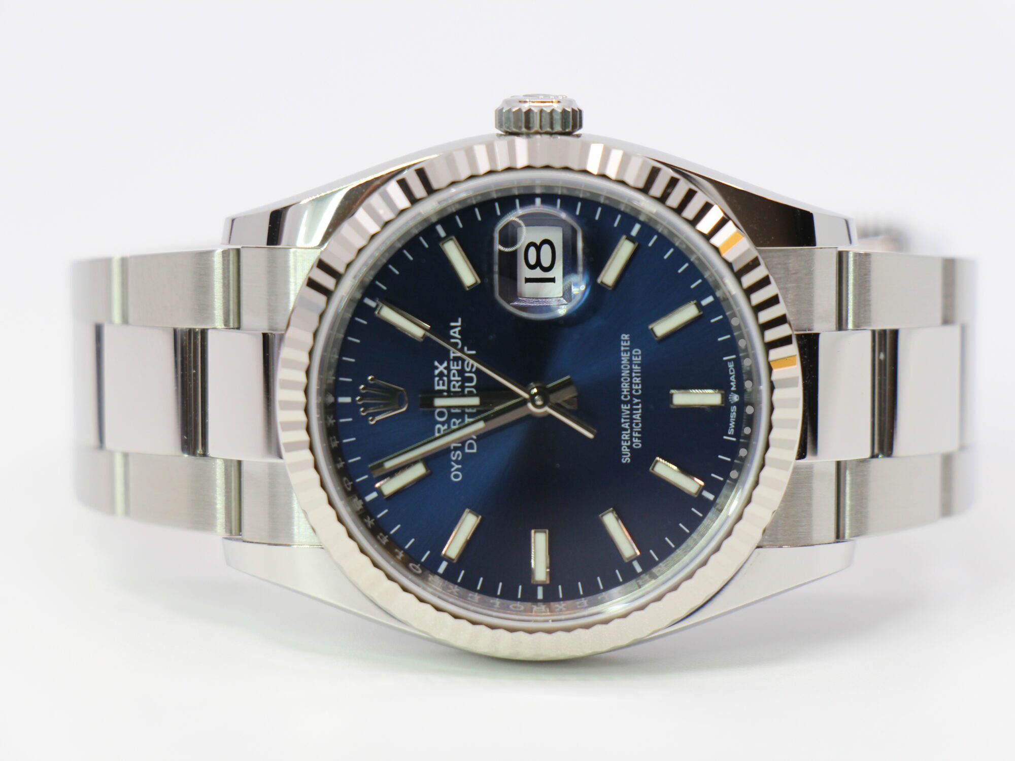 ROLEX DATEJUST 36MM 126234 - NEW