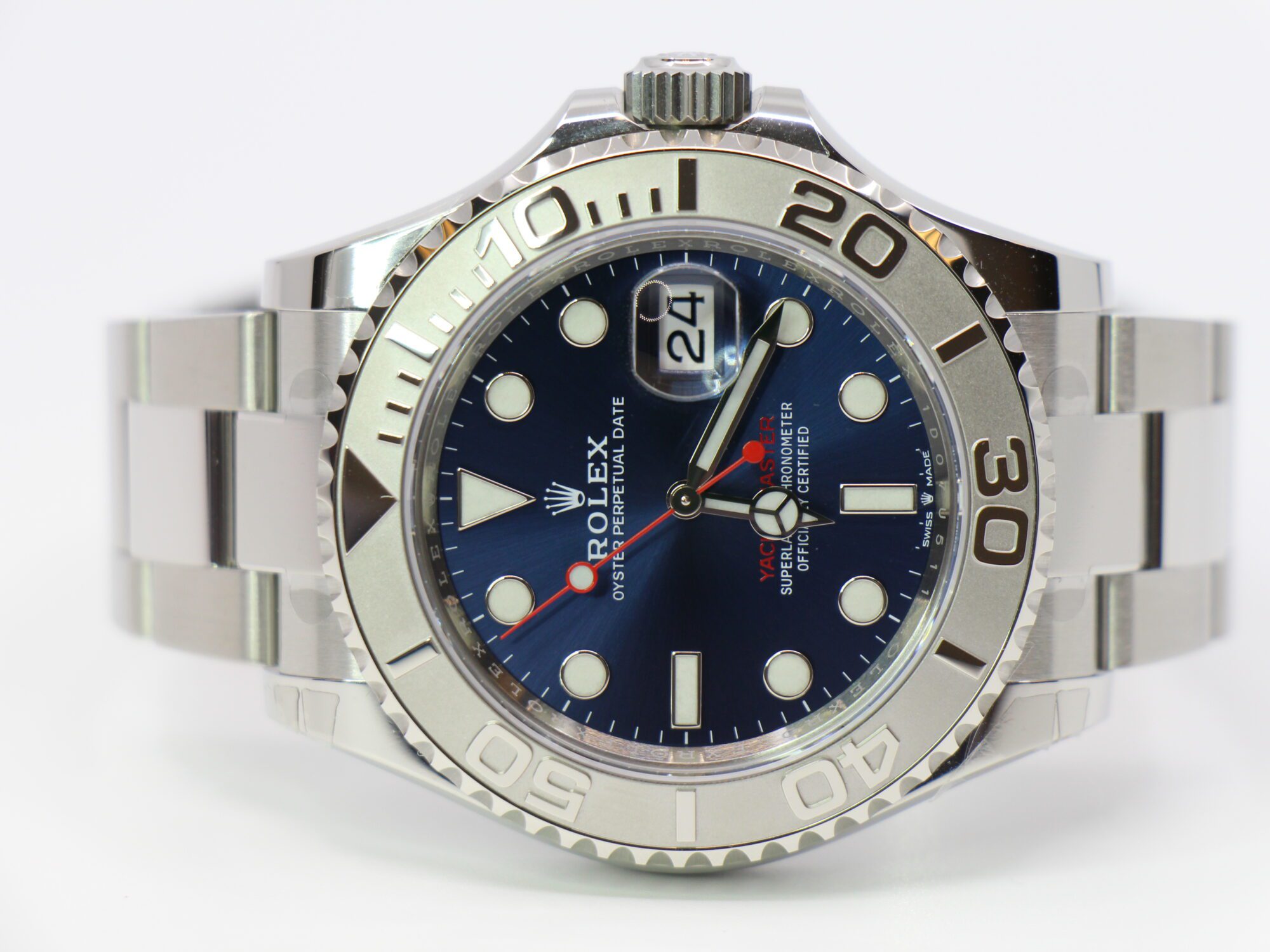 ROLEX YACHT-MASTER 40MM 126622 - NEW