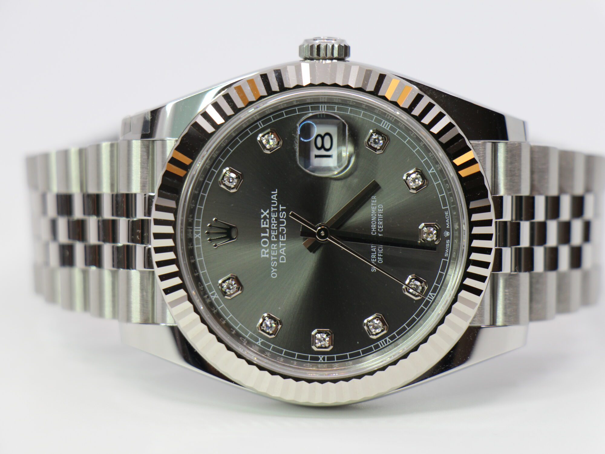 ROLEX DATEJUST 41MM 126334 - NEW