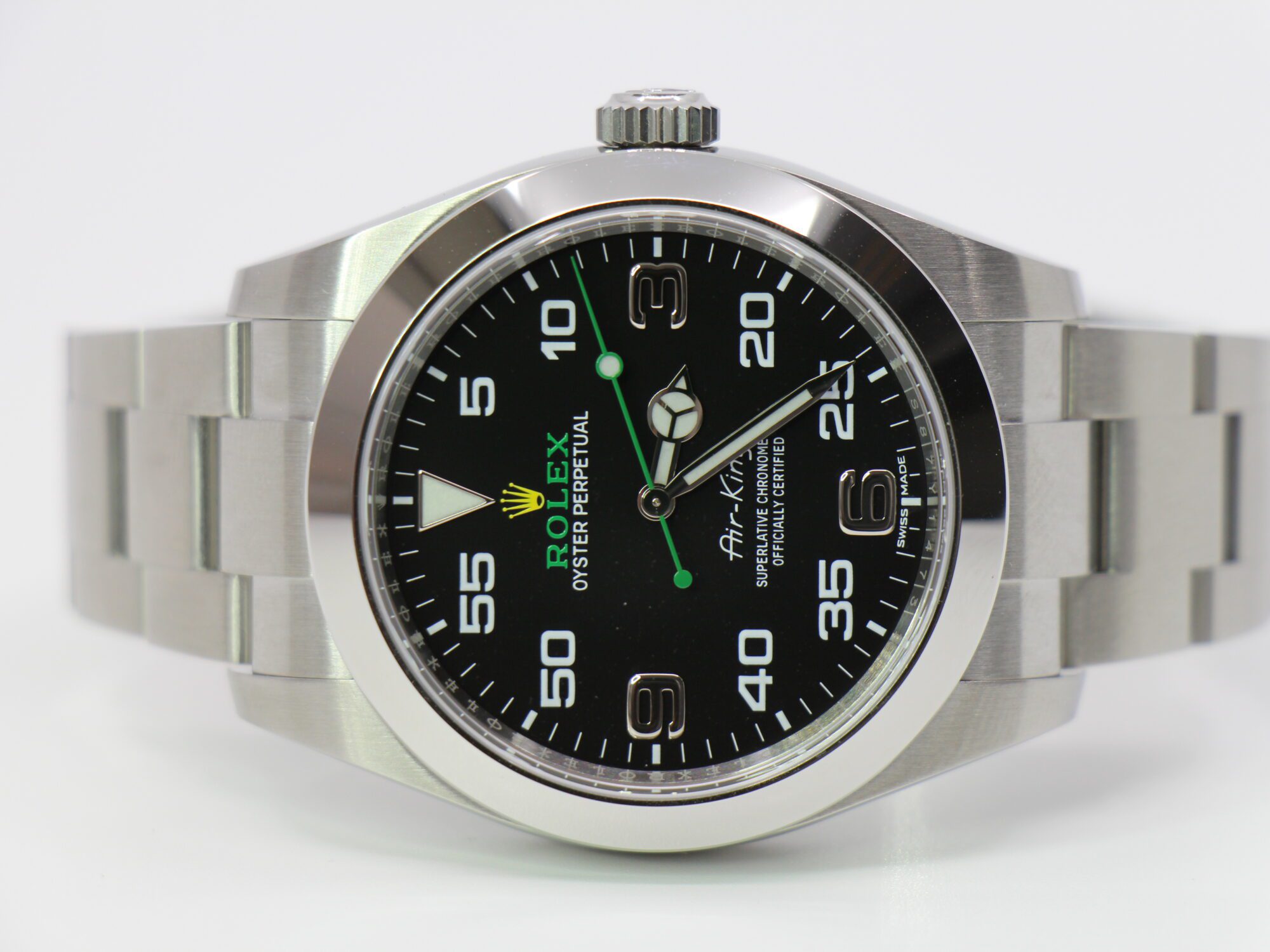 ROLEX AIR-KING 116900 - NEW