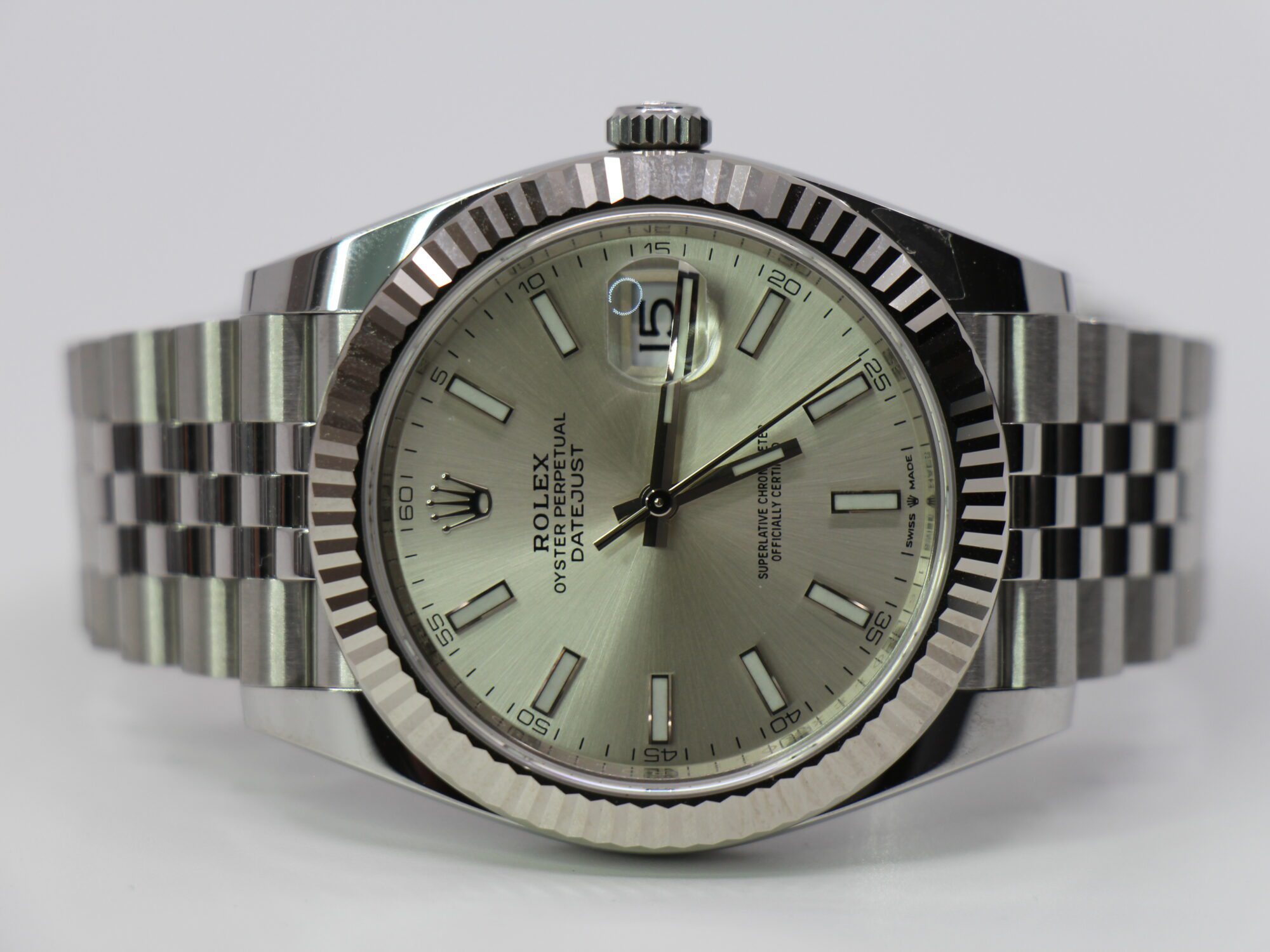 ROLEX DATEJUST 41MM 126334 - NEW