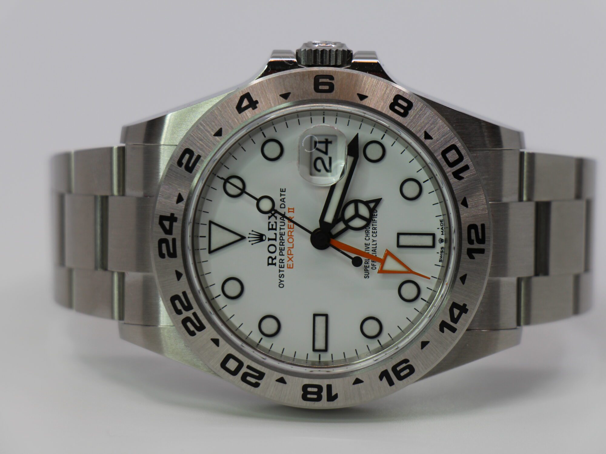 ROLEX EXPLORER II 226570 42MM - NEW