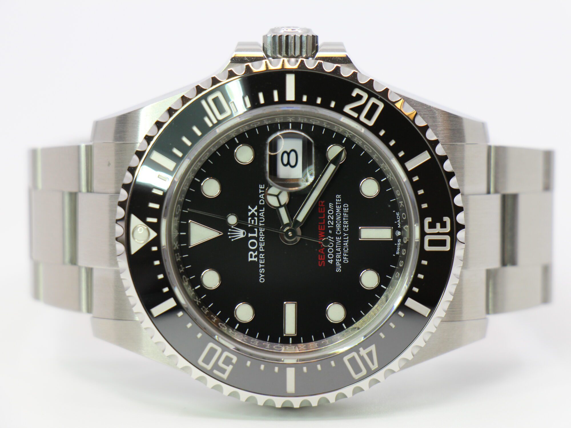 ROLEX SEA-DWELLER 126600 "50TH ANNIVERSARY" - NEW
