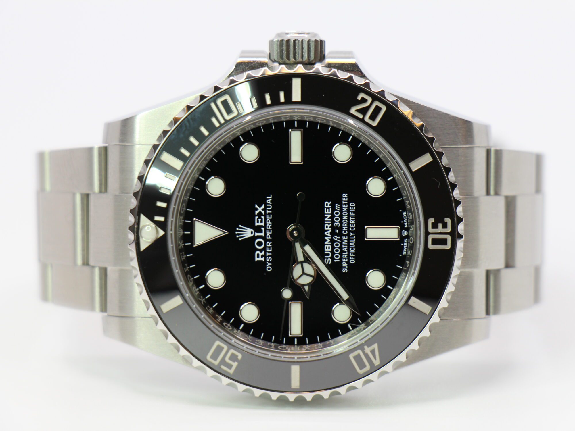 ROLEX SUBMARINER 124060 - NEW