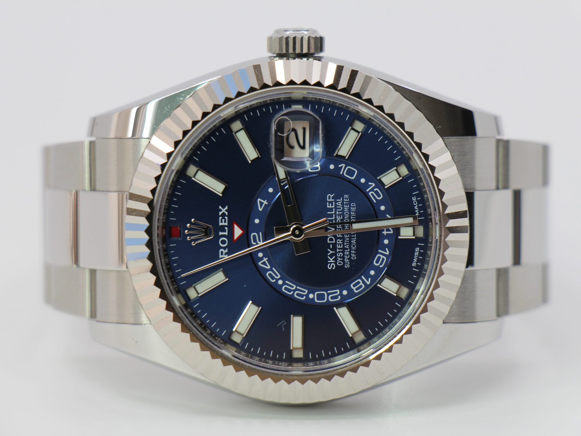 ROLEX SKY-DWELLER 326934 - "MINT"