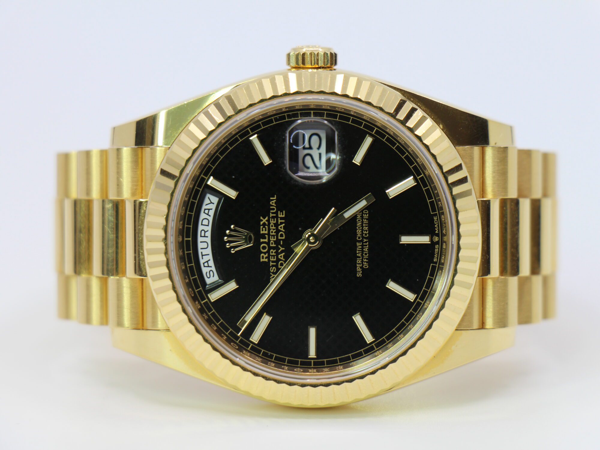 ROLEX DAY-DATE 40 228238