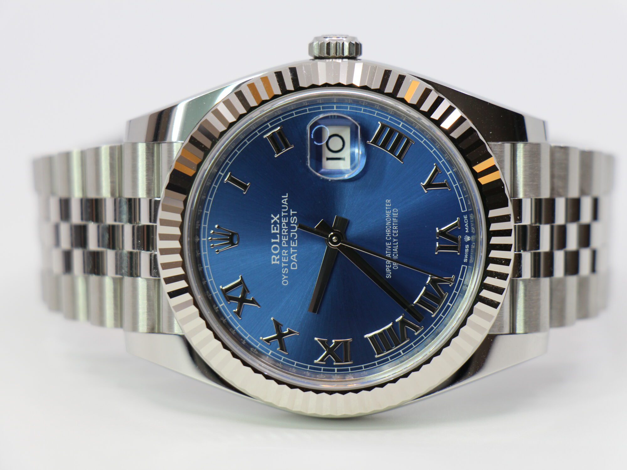 ROLEX DATEJUST 41MM 126334 - NEW