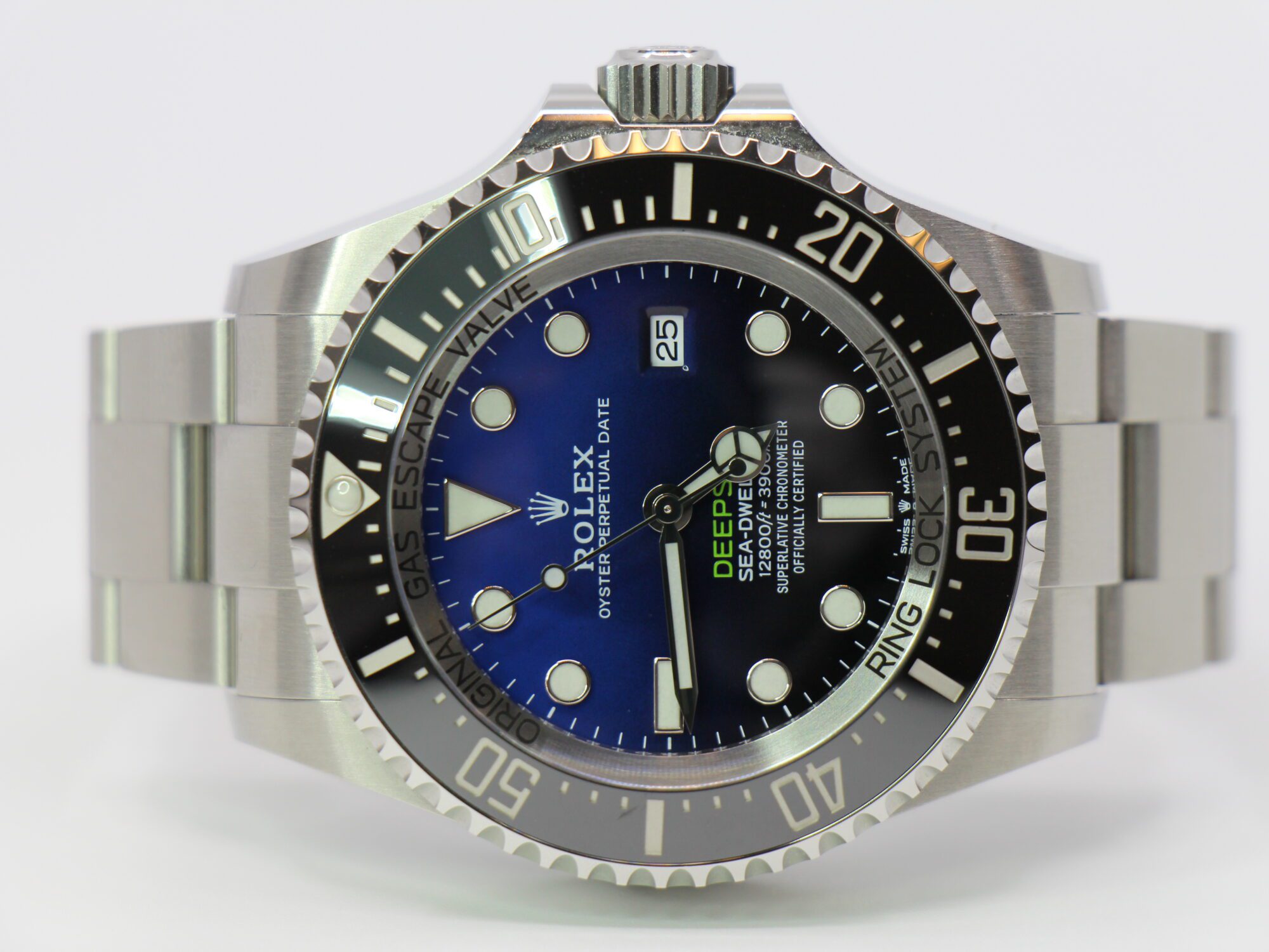ROLEX DEEPSEA SEA-DWELLER 126660 BLUE - MINT