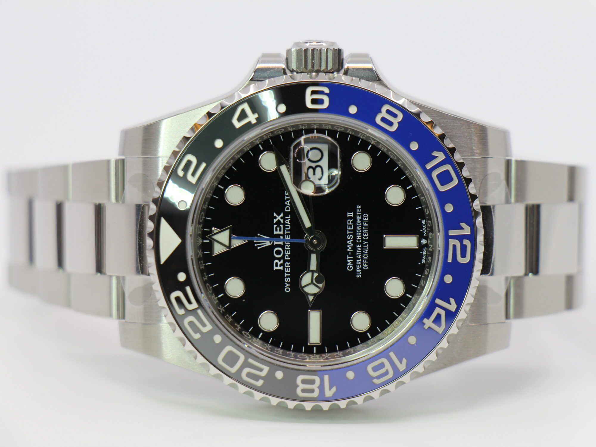 ROLEX GMT-MASTER II 126710BLNR - NEW