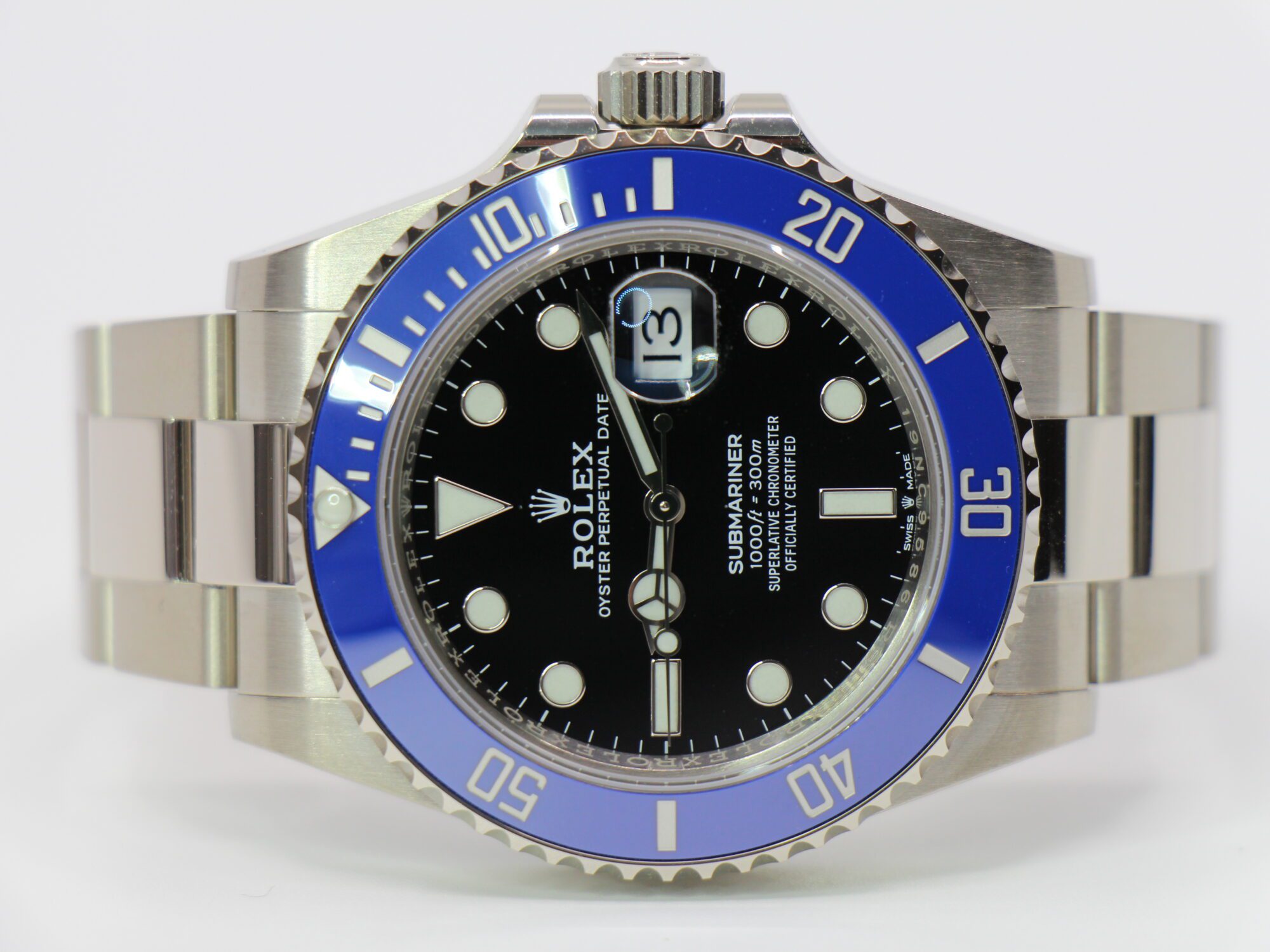 ROLEX SUBMARINER DATE 126619LB - NEW