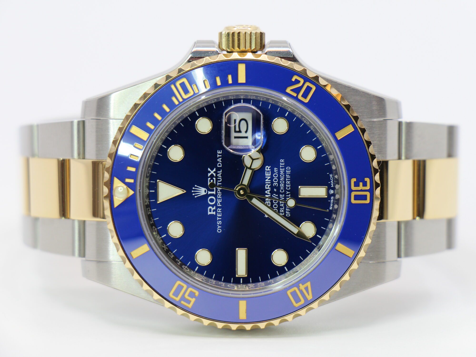 ROLEX SUBMARINER DATE 126613LB - NEW