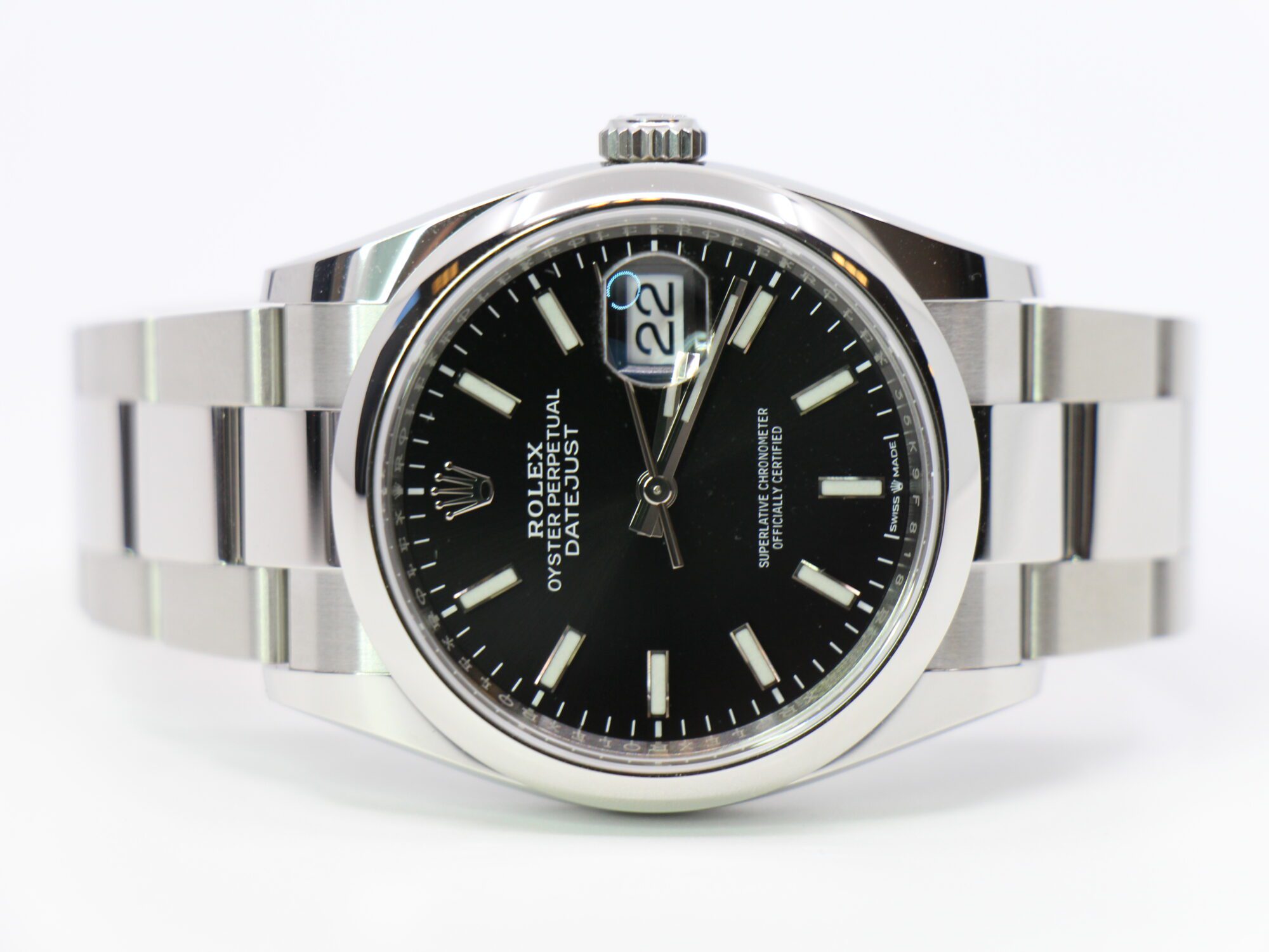 ROLEX DATEJUST 36MM 126200 - NEW