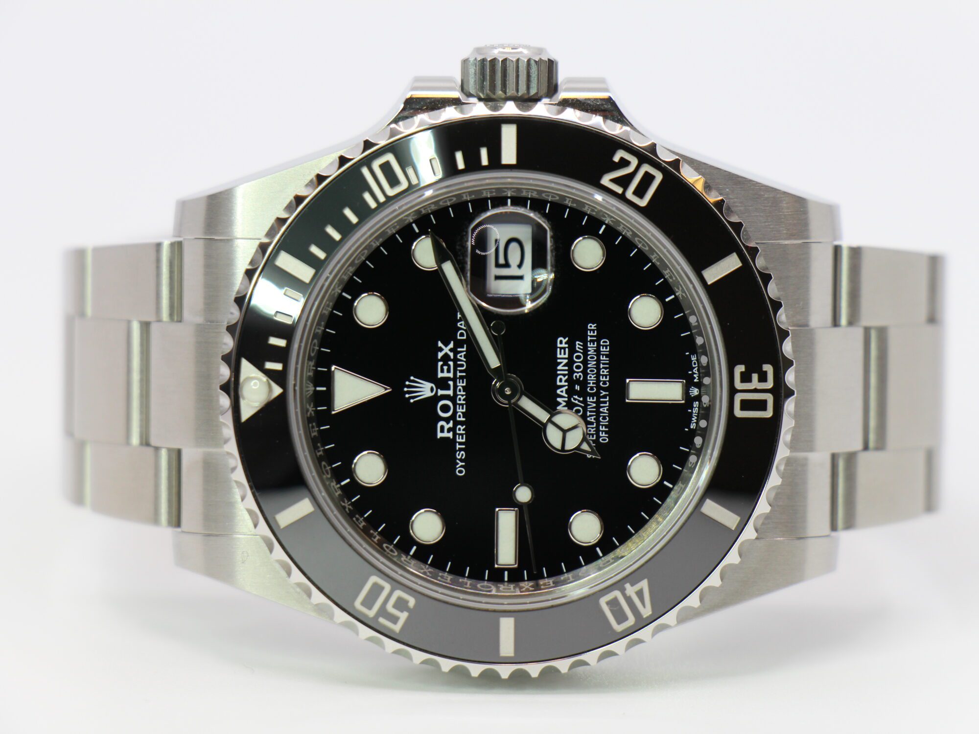 ROLEX SUBMARINER DATE 126610LN - NEW