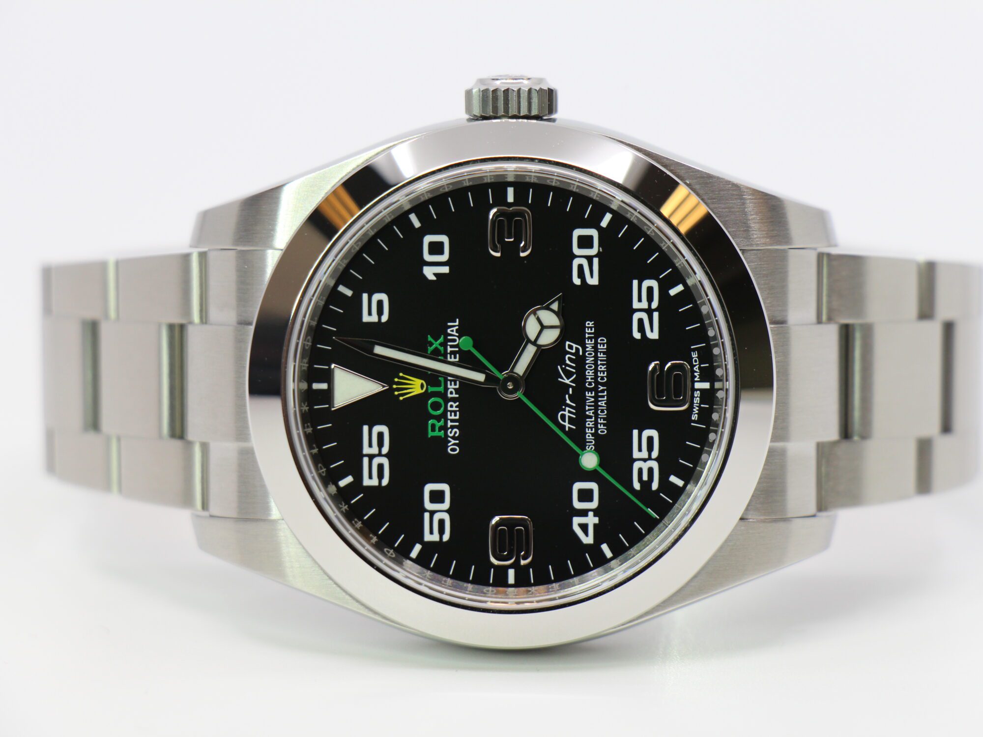 ROLEX AIR-KING 116900 - NEW