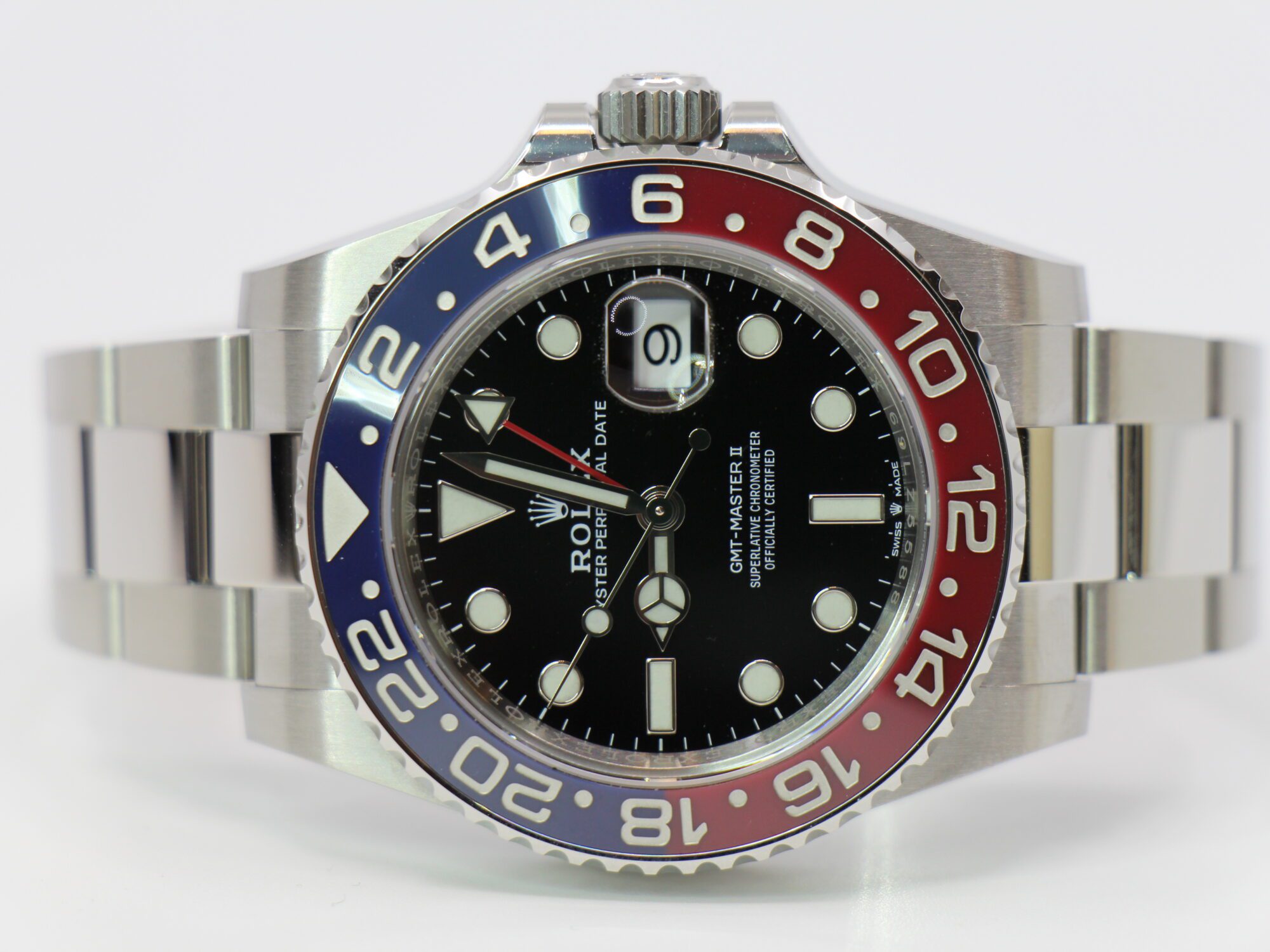 ROLEX GMT-MASTER II 126710BLRO - NEW