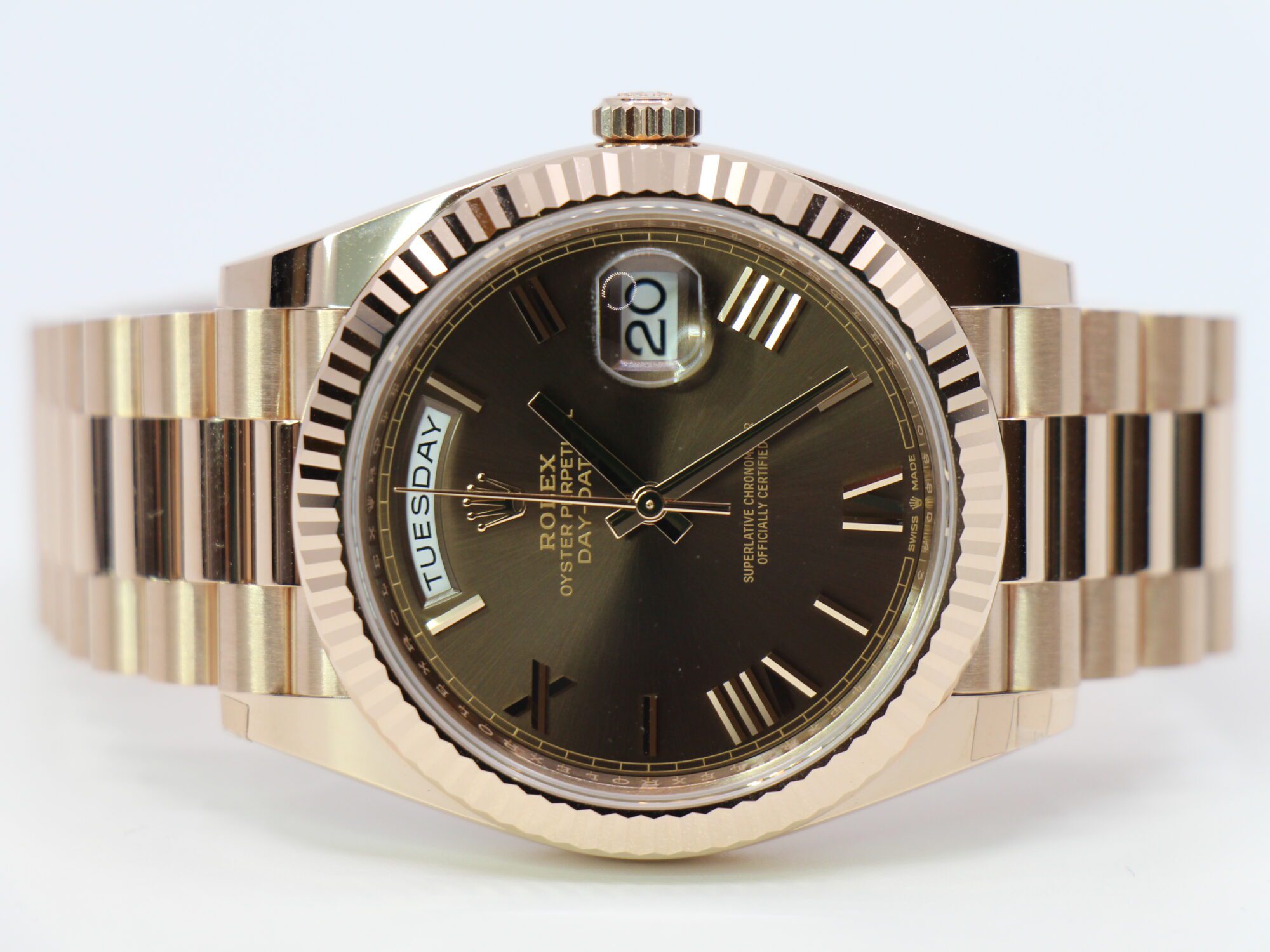 ROLEX DAYDATE 40MM 228235 - NEW