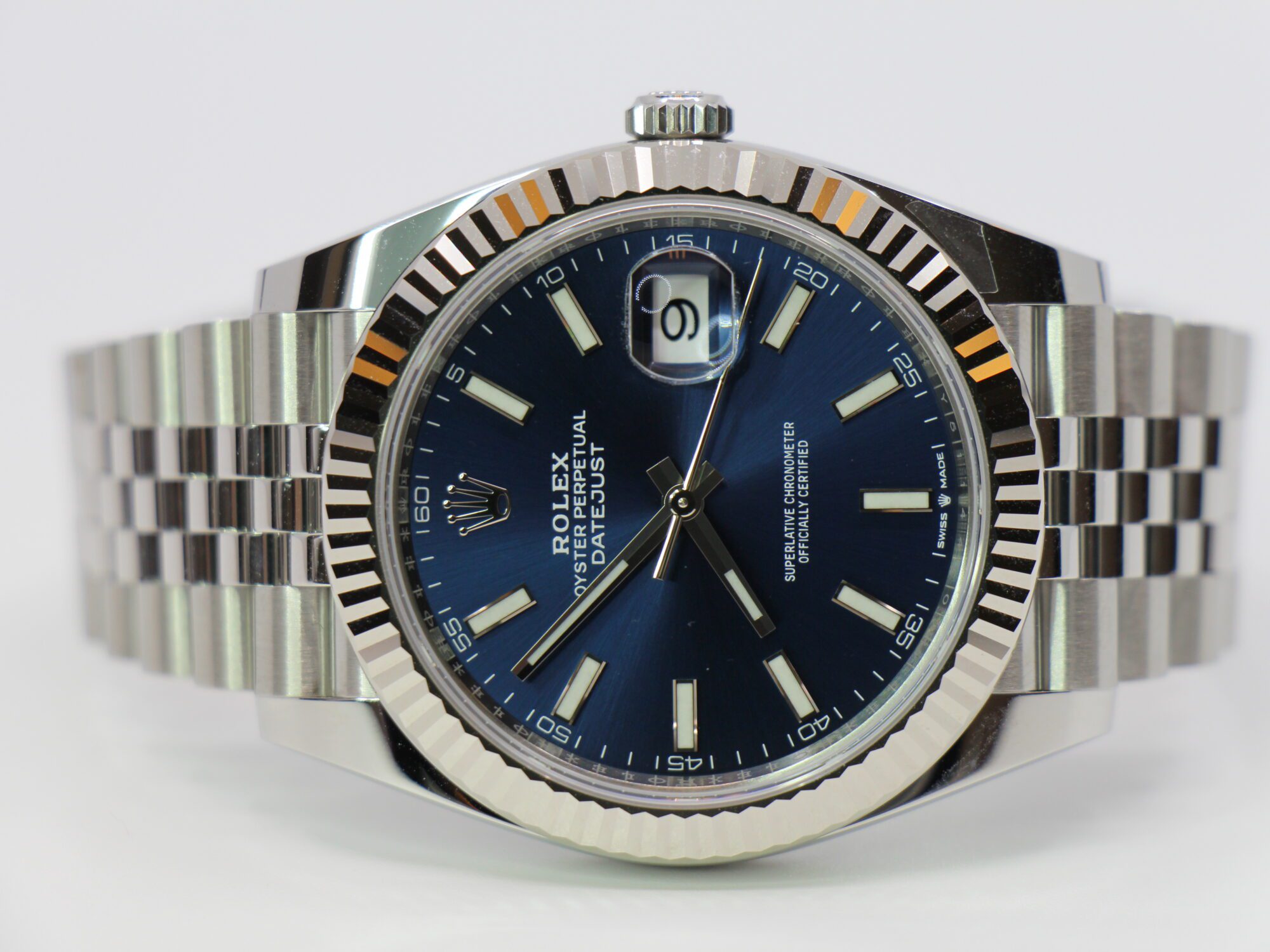 ROLEX DATEJUST 41MM 126334 - NEW