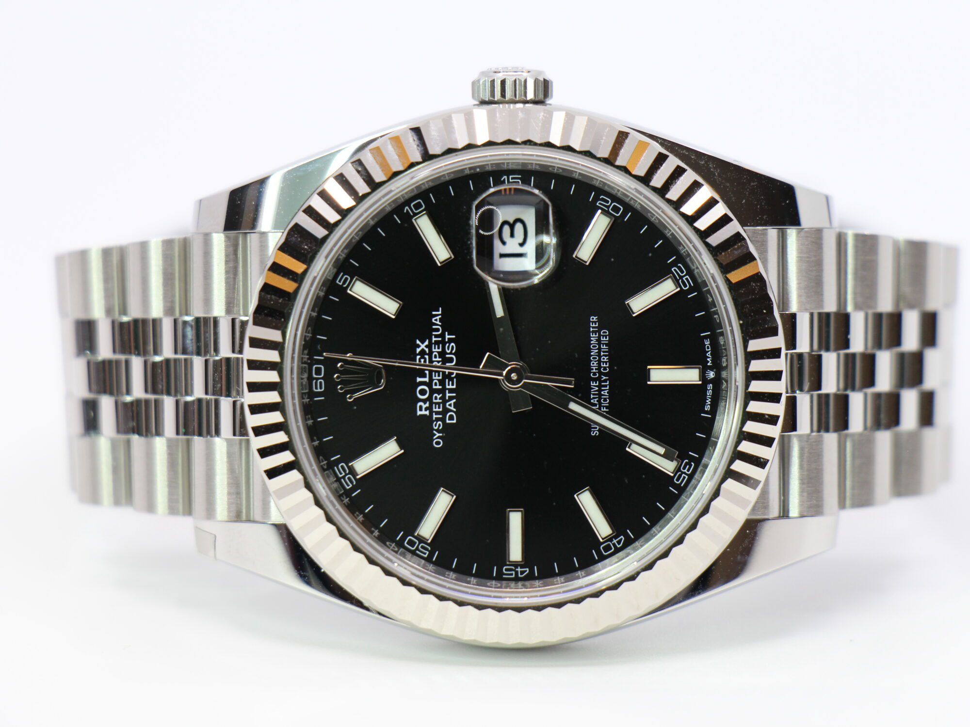 ROLEX DATEJUST 41MM 126334 - NEW