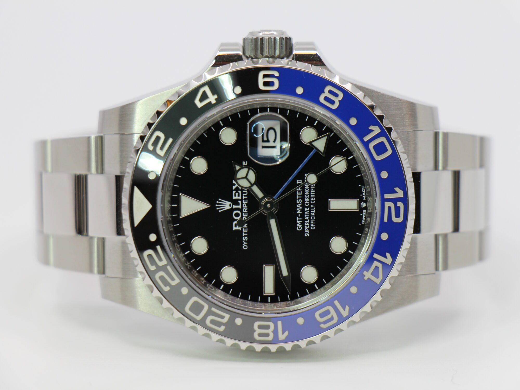 ROLEX GMT-MASTER II 126710BLNR - NEW