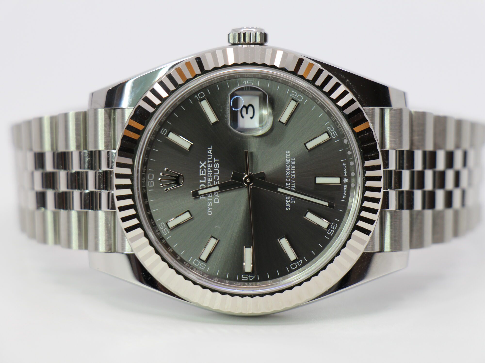 ROLEX DATEJUST 41MM 126334 - NEW