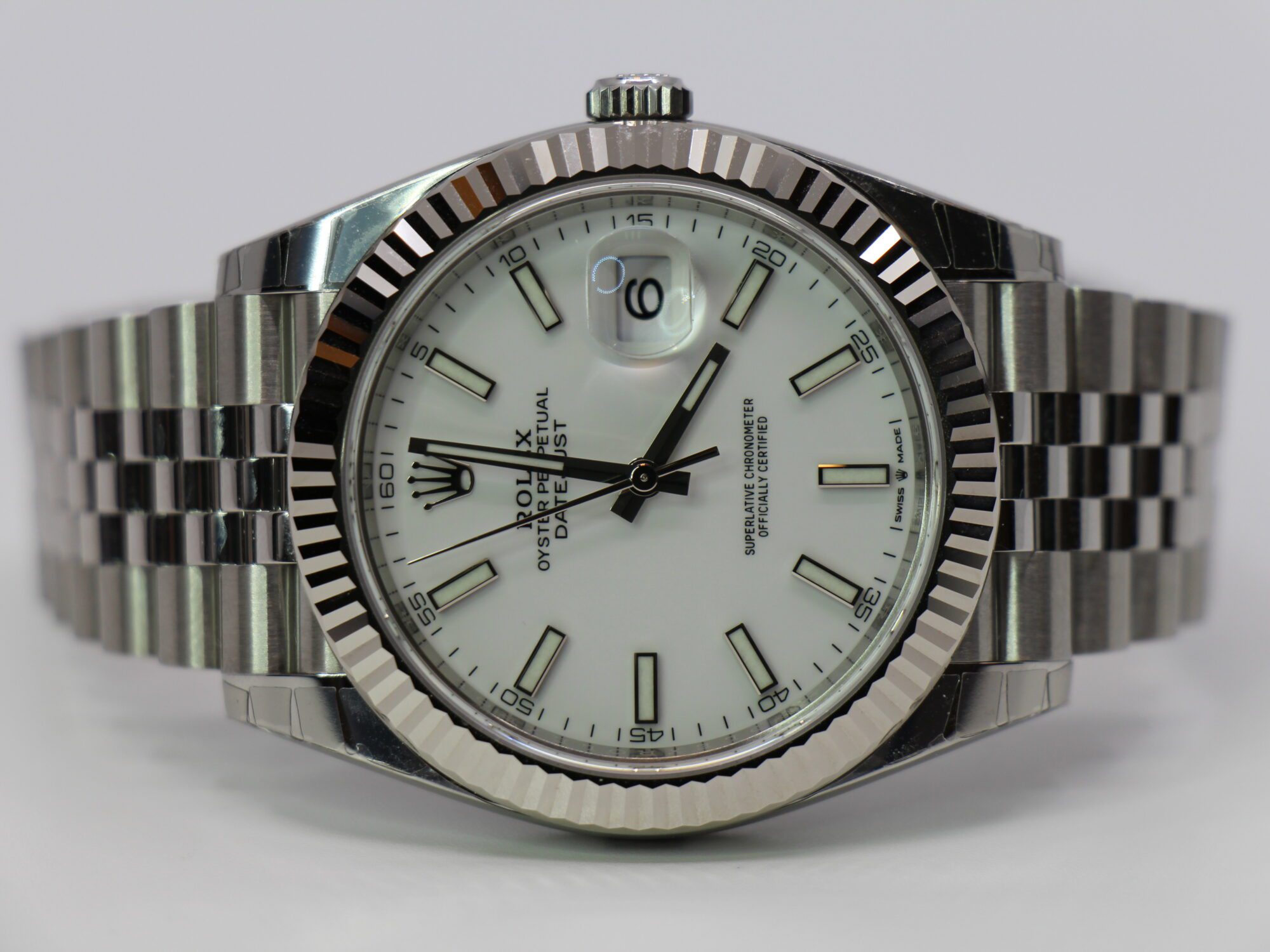 ROLEX DATEJUST 41MM 126334 - NEW