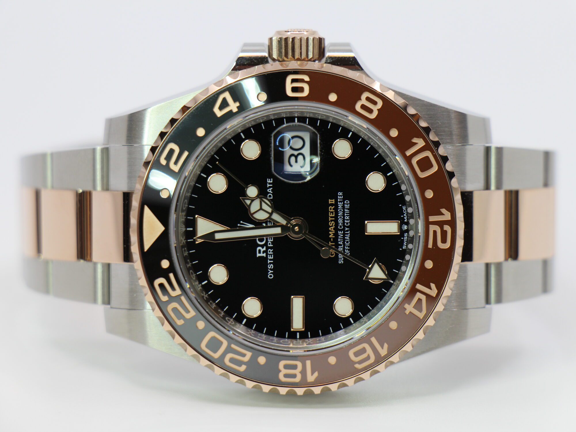 ROLEX GMT-MASTER II 126711CHNR - NEW