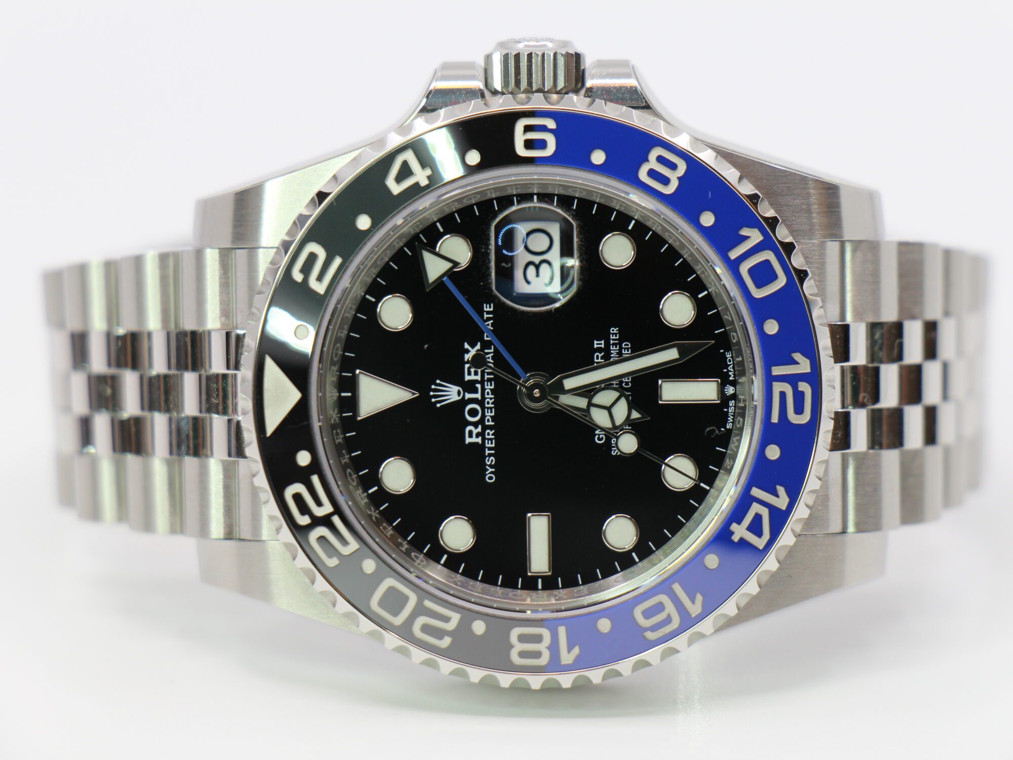 ROLEX GMT-MASTER II 126710BLNR - NEW