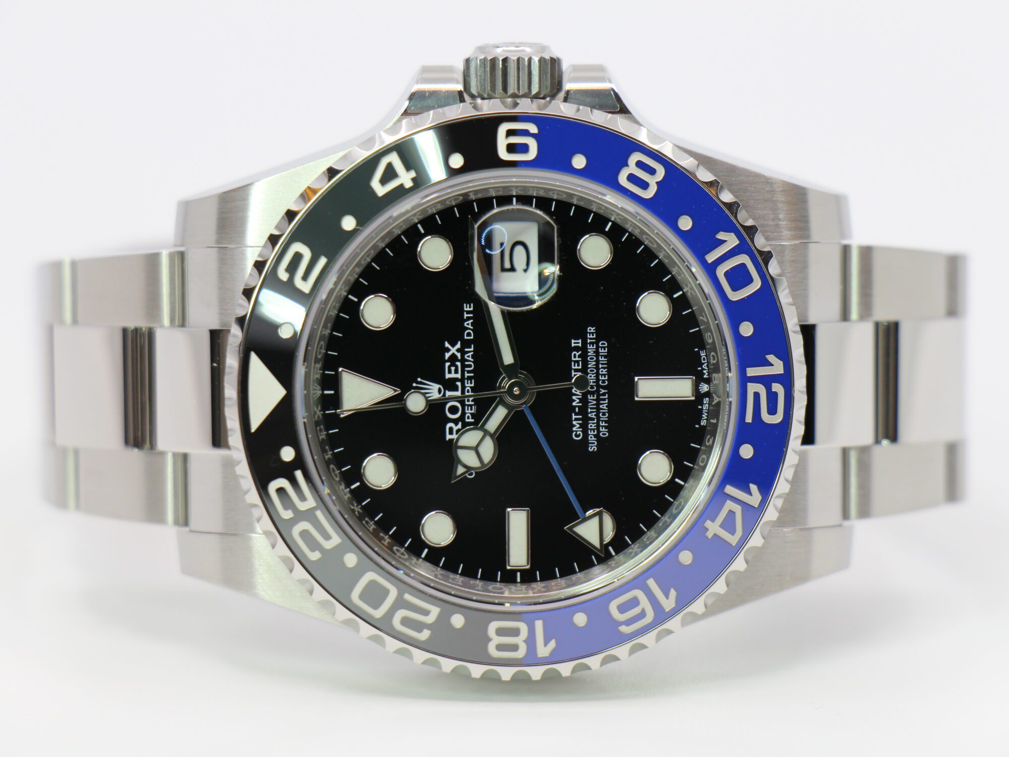 ROLEX GMT-MASTER II 126710BLNR - NEW