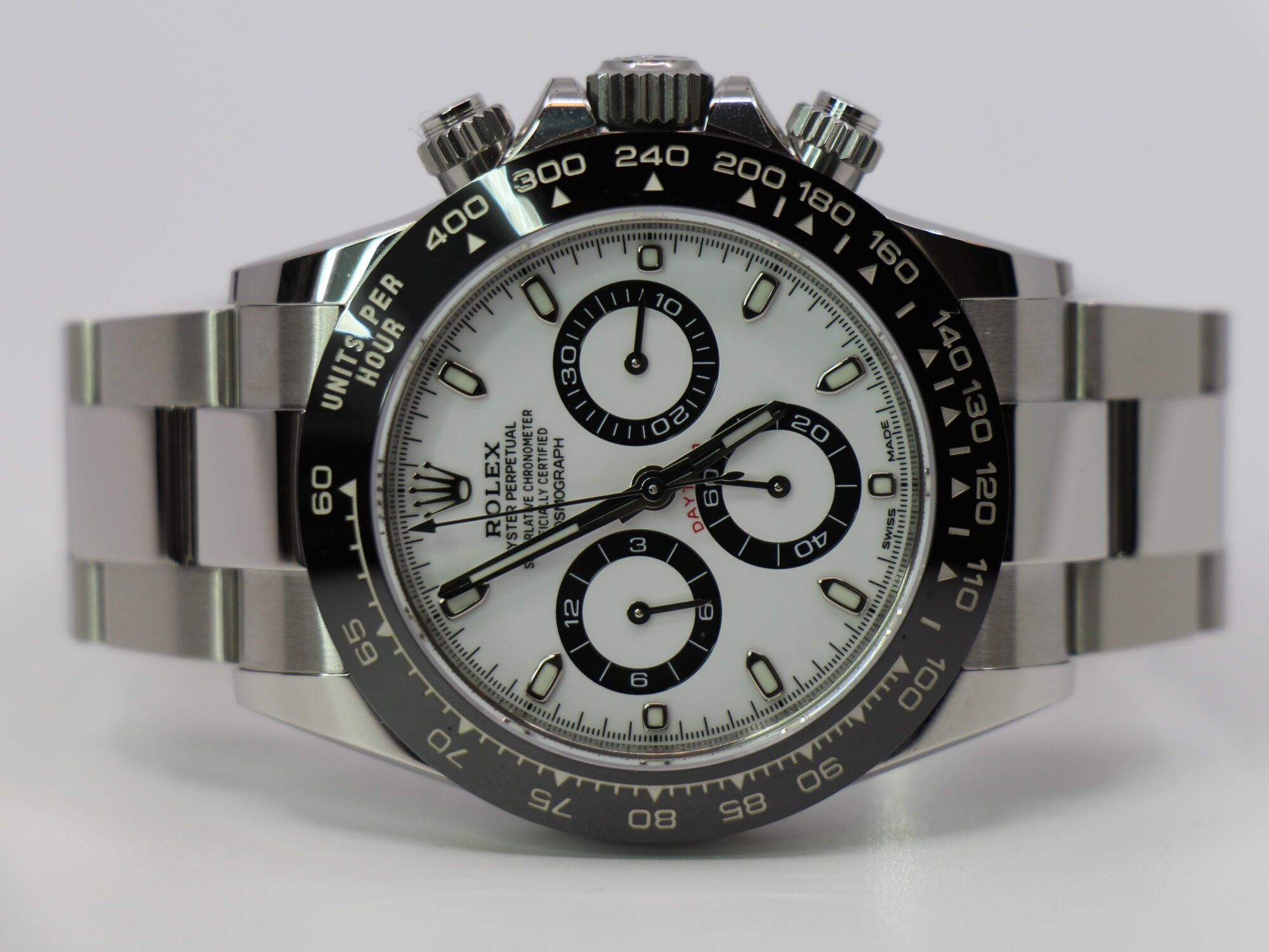 ROLEX COSMOGRAPH DAYTONA 116500LN - NEW DANSK AD