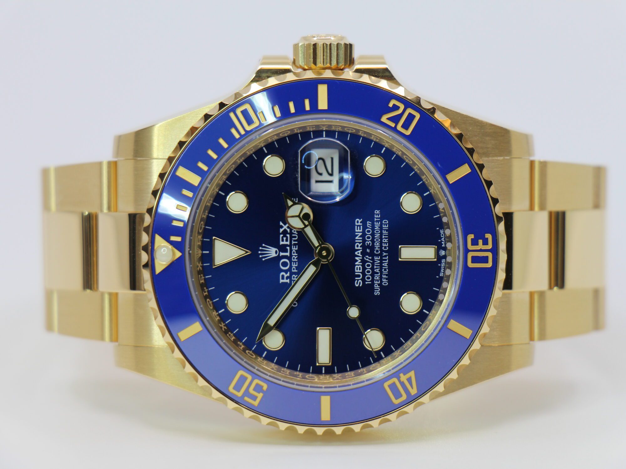 ROLEX SUBMARINER DATE 126618LB - NEW