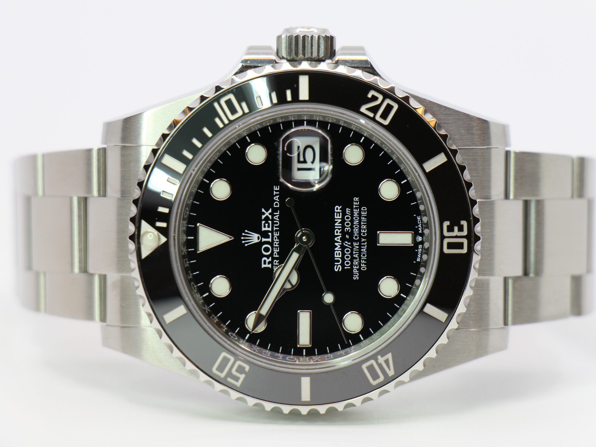ROLEX SUBMARINER DATE 126610LN - NEW